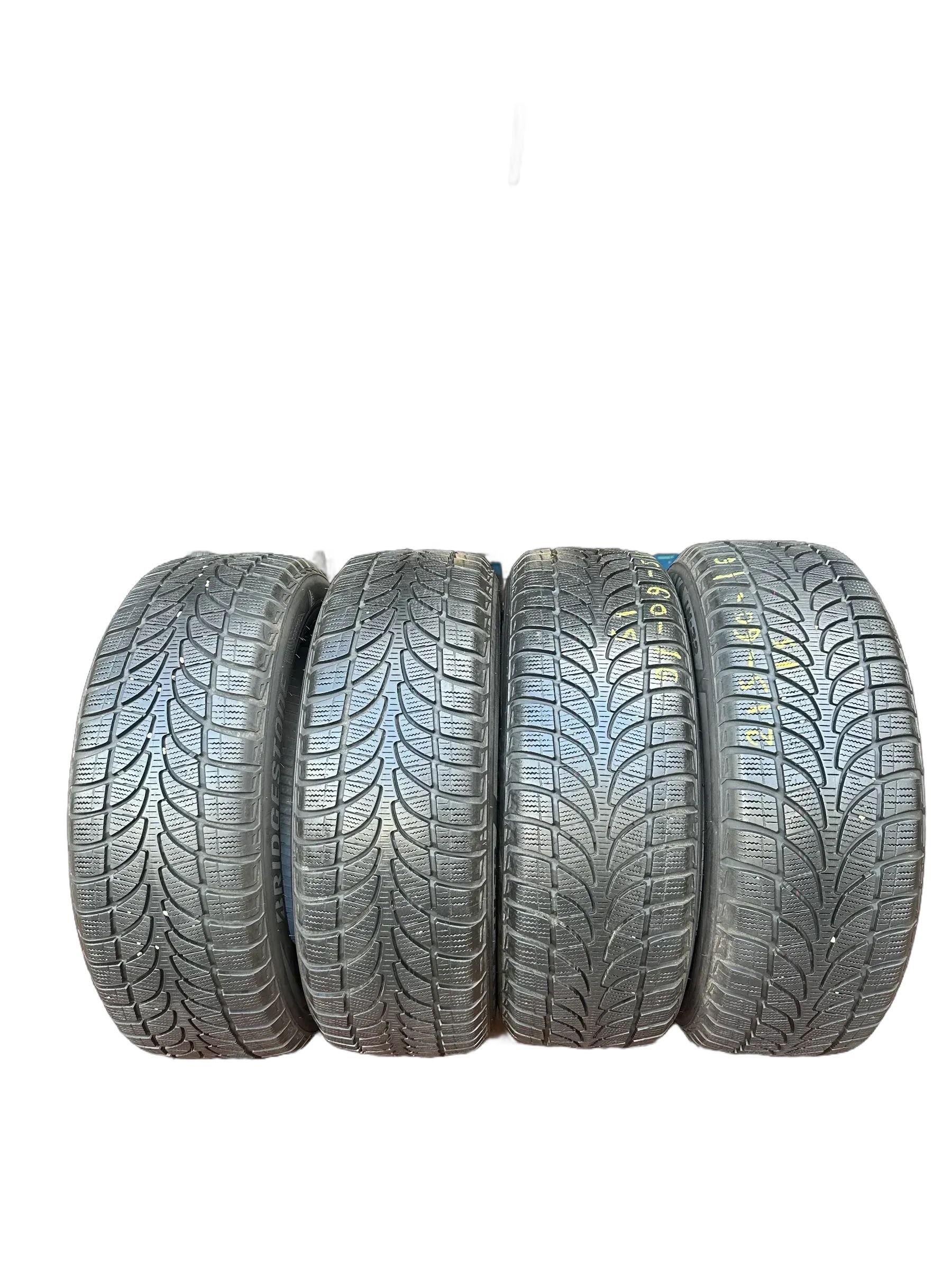 4x Winterreifen 215/60 R16 99H Bridgestone 2015 6,3mm