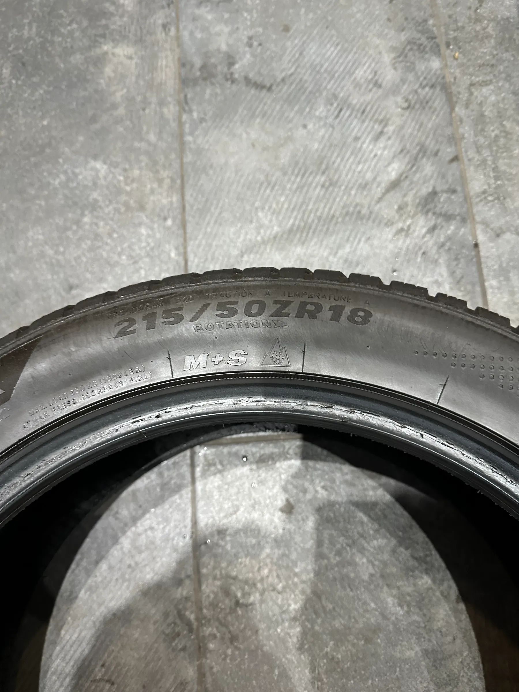 2x Allwetterreifen 215/50 R18 92W imperial 2021 6,5mm