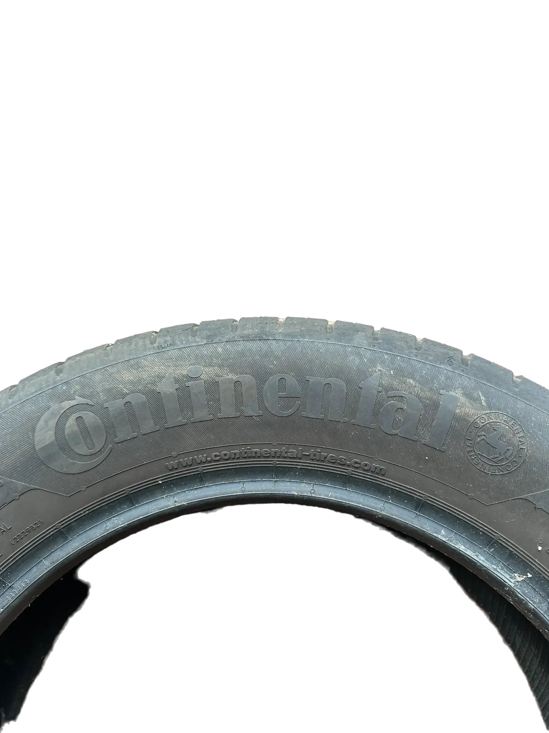4x Sommerreifen 215/60 R17 96H Continental 2014 6mm