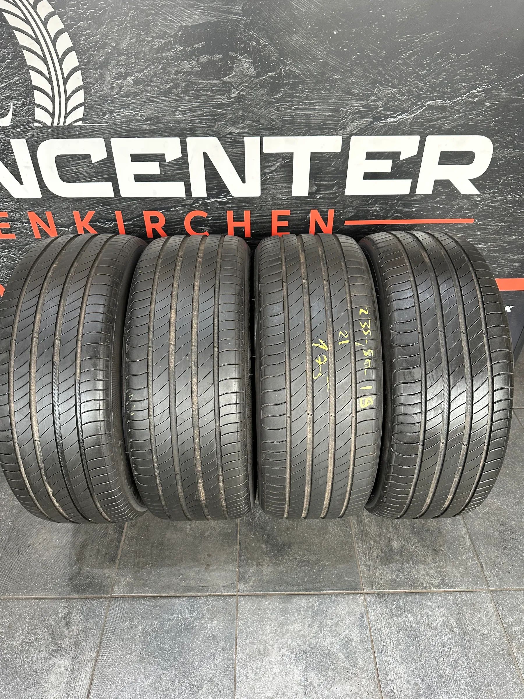 4x Sommerreifen 235/50 R19 103V Michelin 2021 6mm
