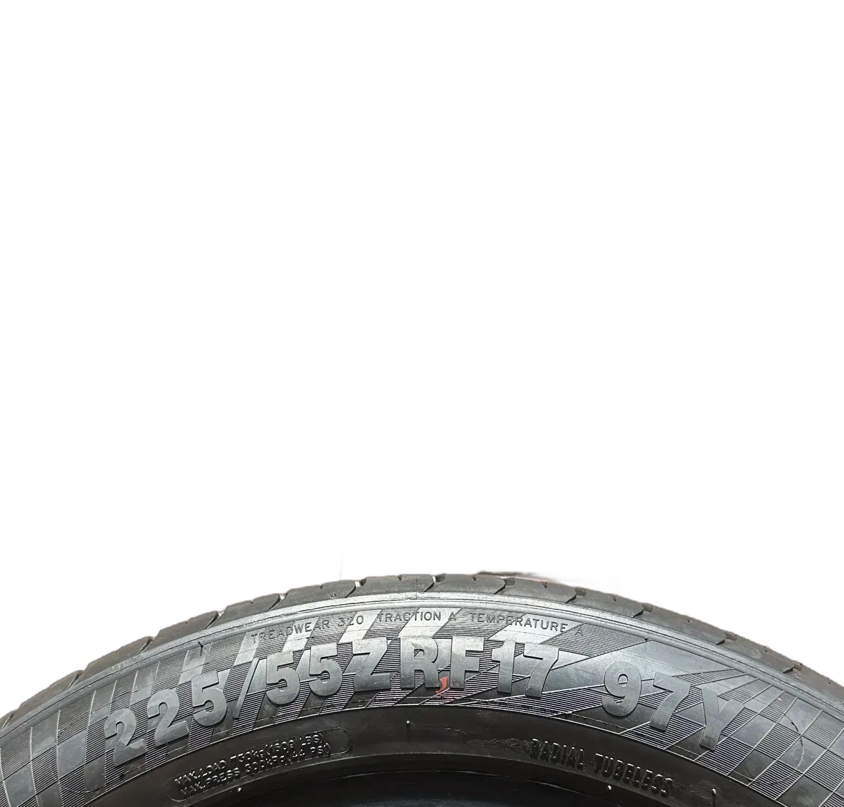 2x Sommerreifen 225/55 R17 97Y Radar 2019 6mm