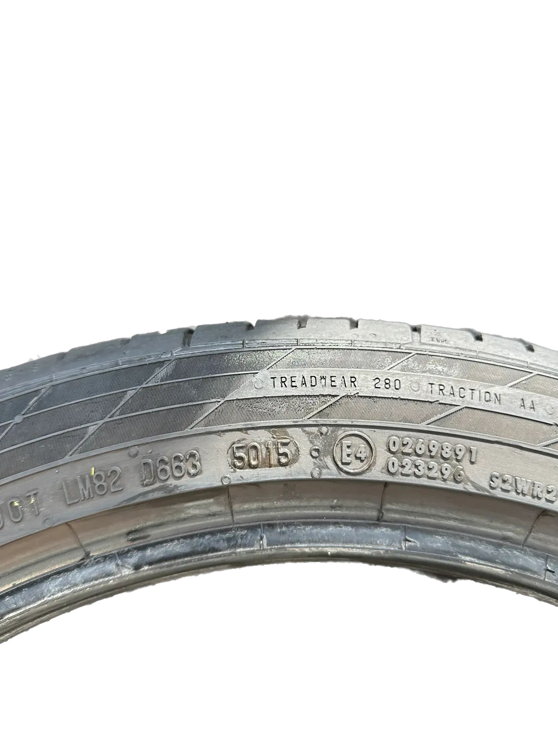 2x Sommerreifen 225/45 R19 96W Continental 2015 5mm