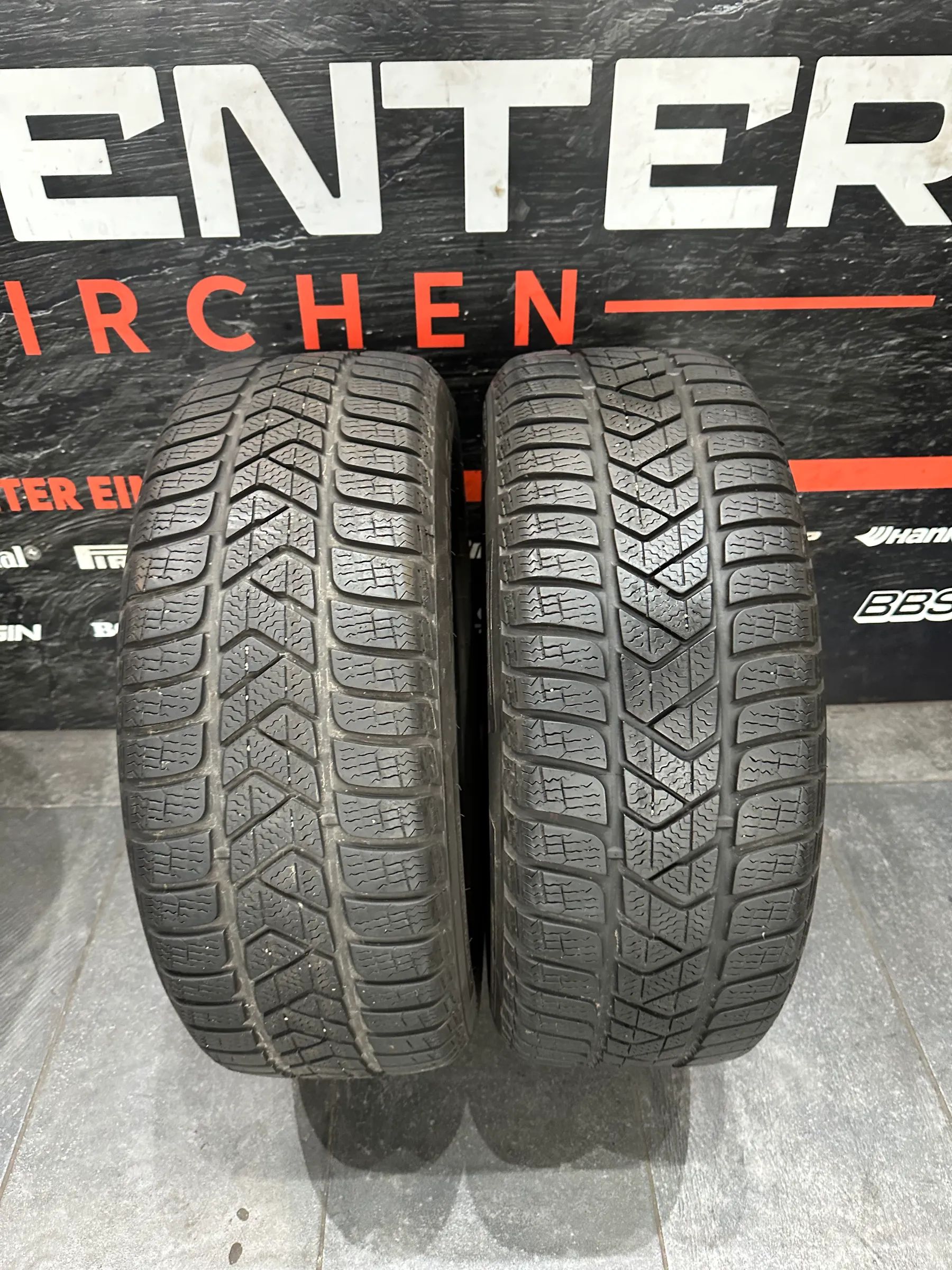 2x Winterreifen 215/60 R16 99H Pirelli 2016 6,2mm