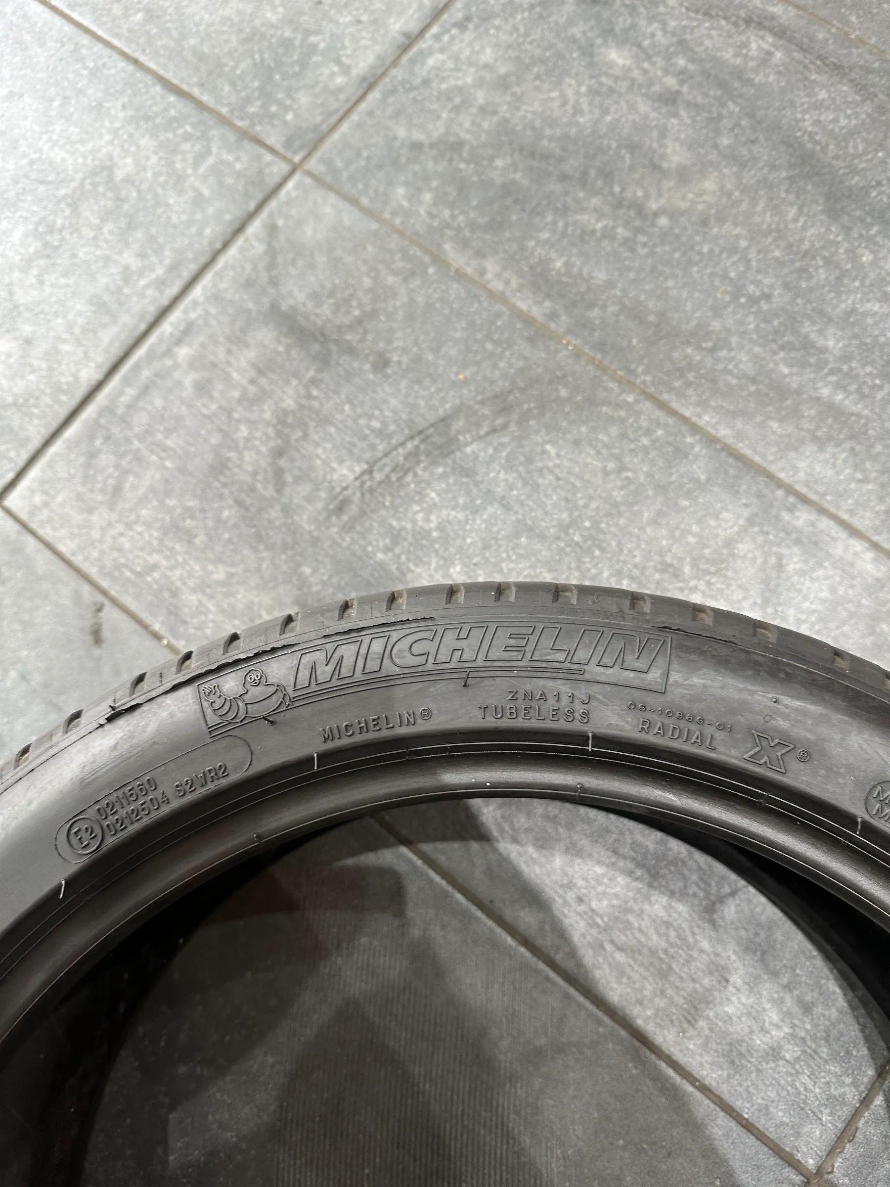 4x Sommerreifen 205/45 R17 88V Michelin 2016 5,5mm