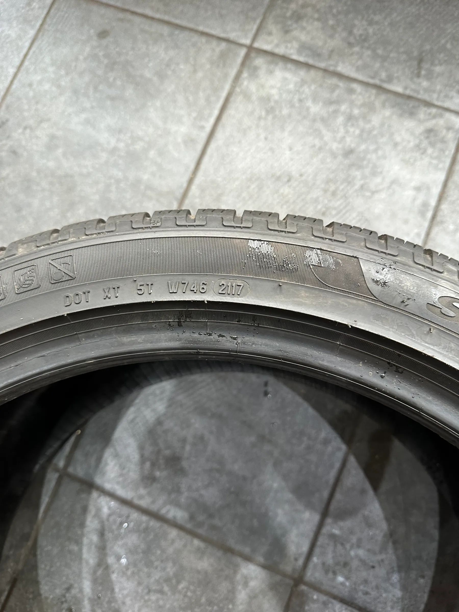 2x Winterreifen 305/35 R21 109V Pirelli 2017 6mm