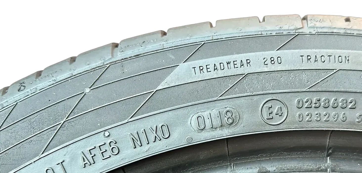 2x Sommerreifen 235/45 R19 99V Continental 2018 5,5mm