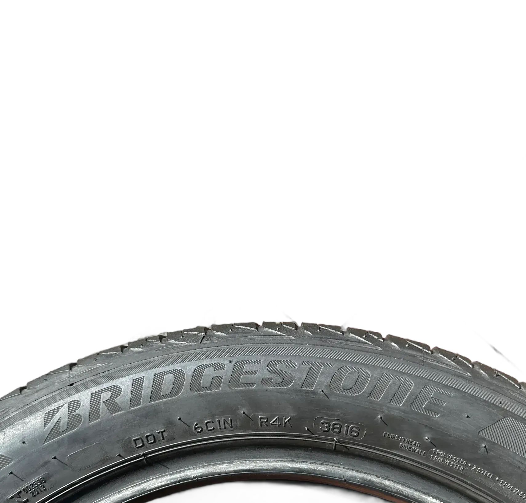2x Sommerreifen 225/50 R18 95 W Bridgestone 2016 5,8mm