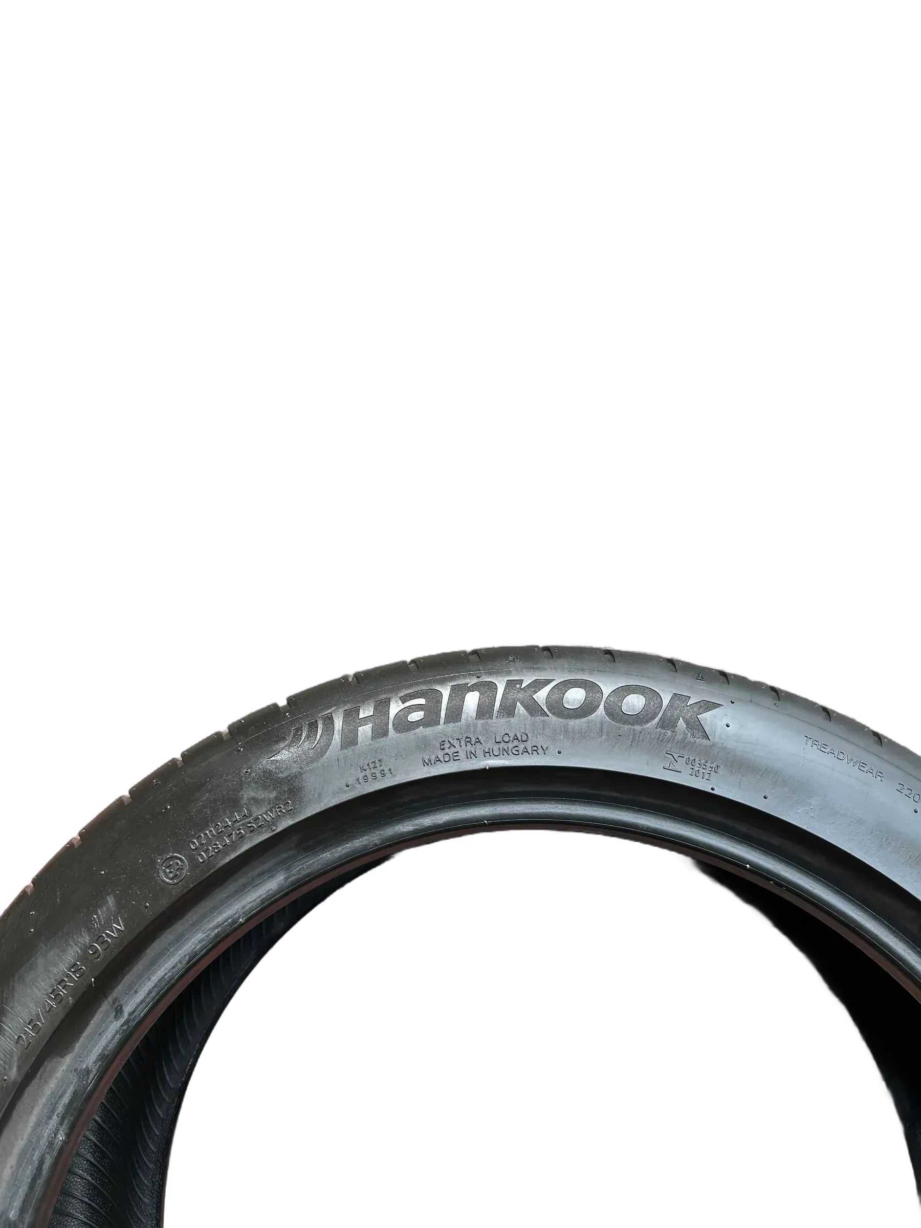Hankook Sommerreifen 2x 215/45 R18 93W 2021 5,3 mm