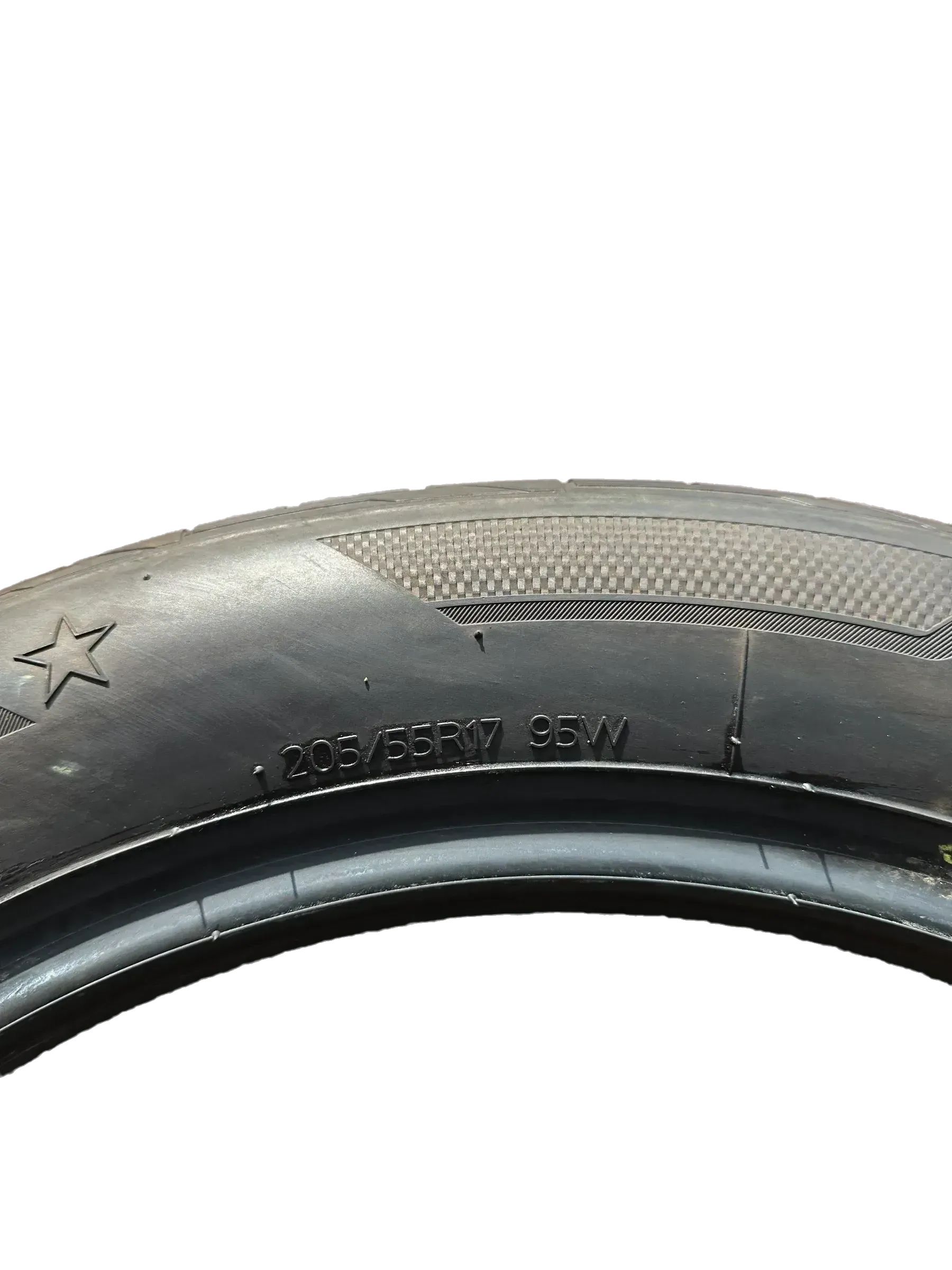 2x Sommerreifen 205/55 R17 95W Hankook 2022 7mm