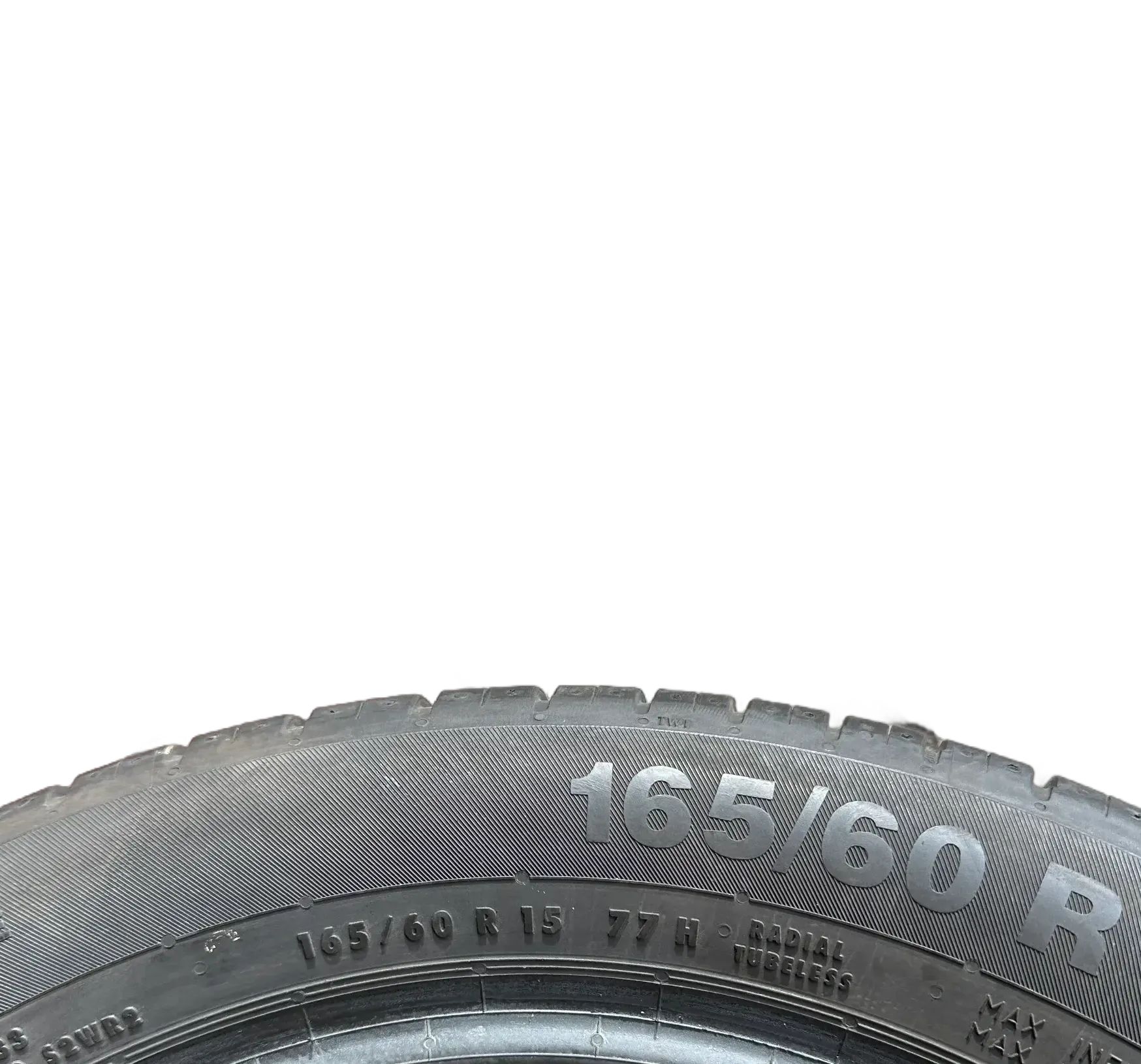 2x Sommerreifen 165/60 R15 77H Continental 2014 6,4mm