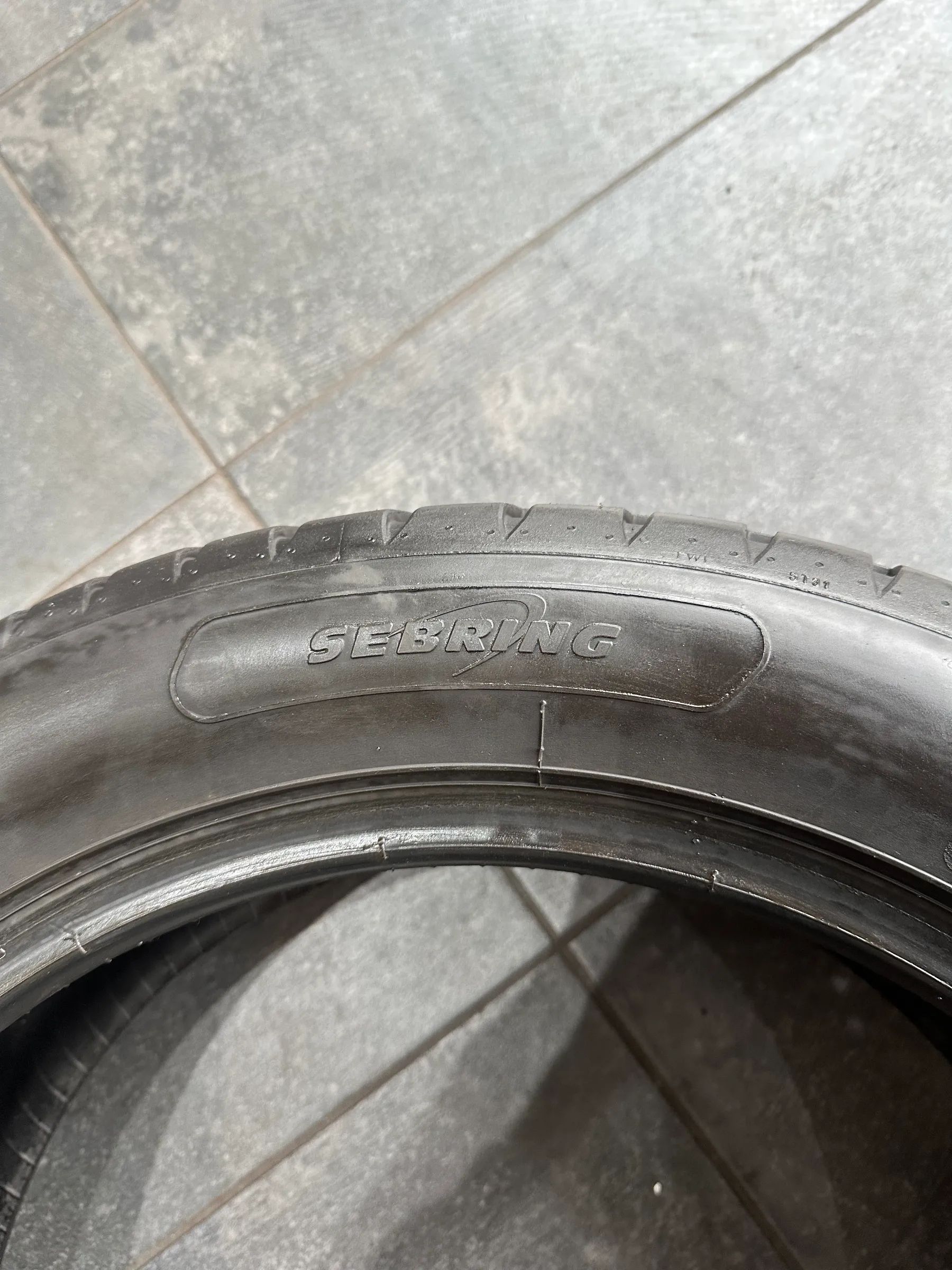 2x Sommerreifen 215/55 R18 99V Sebring UHP(Ultra high performance) 2023 6,2mm