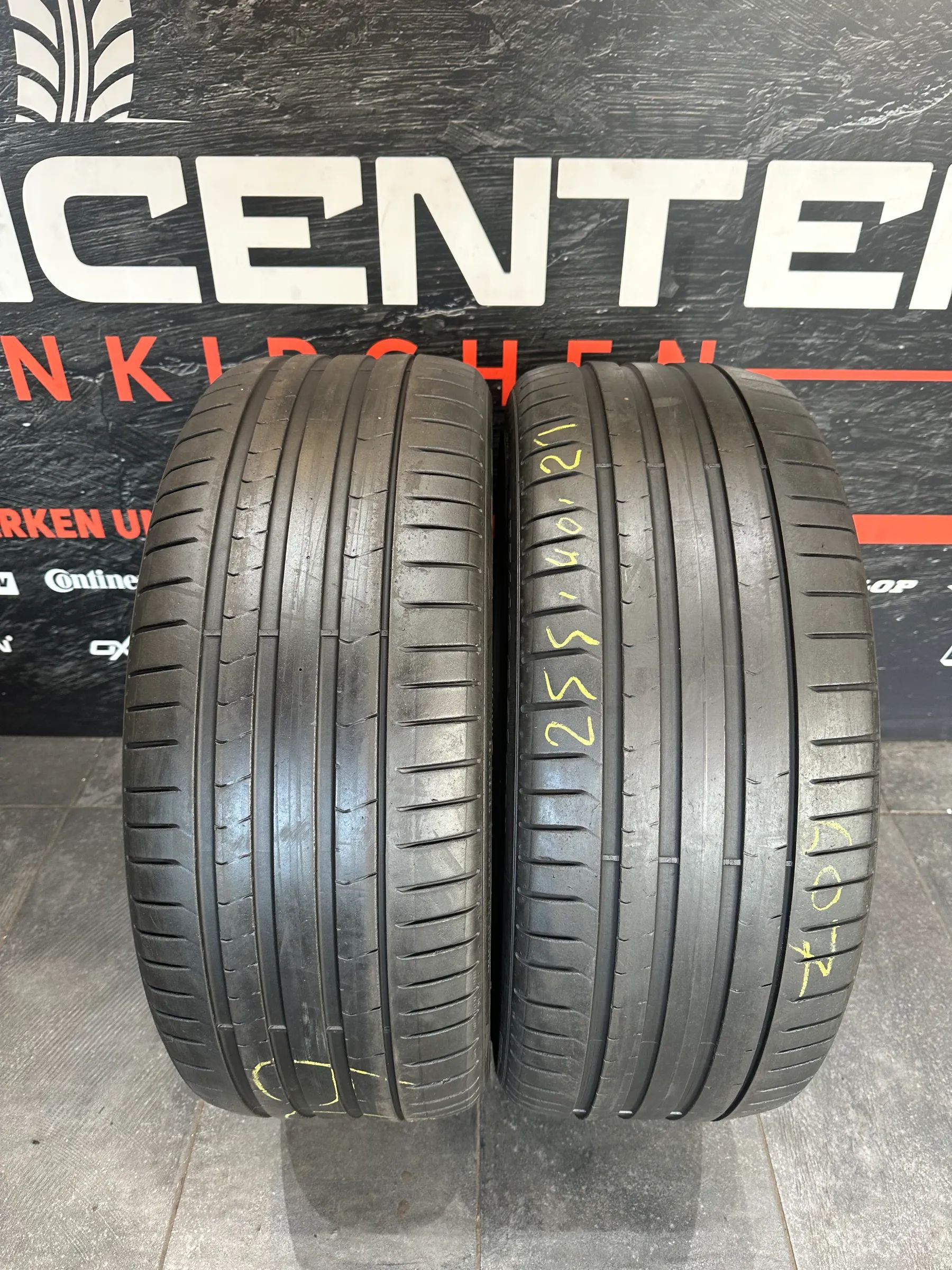 2x Sommerreifen 255/40 R21 102Y Pirelli 2020 5mm