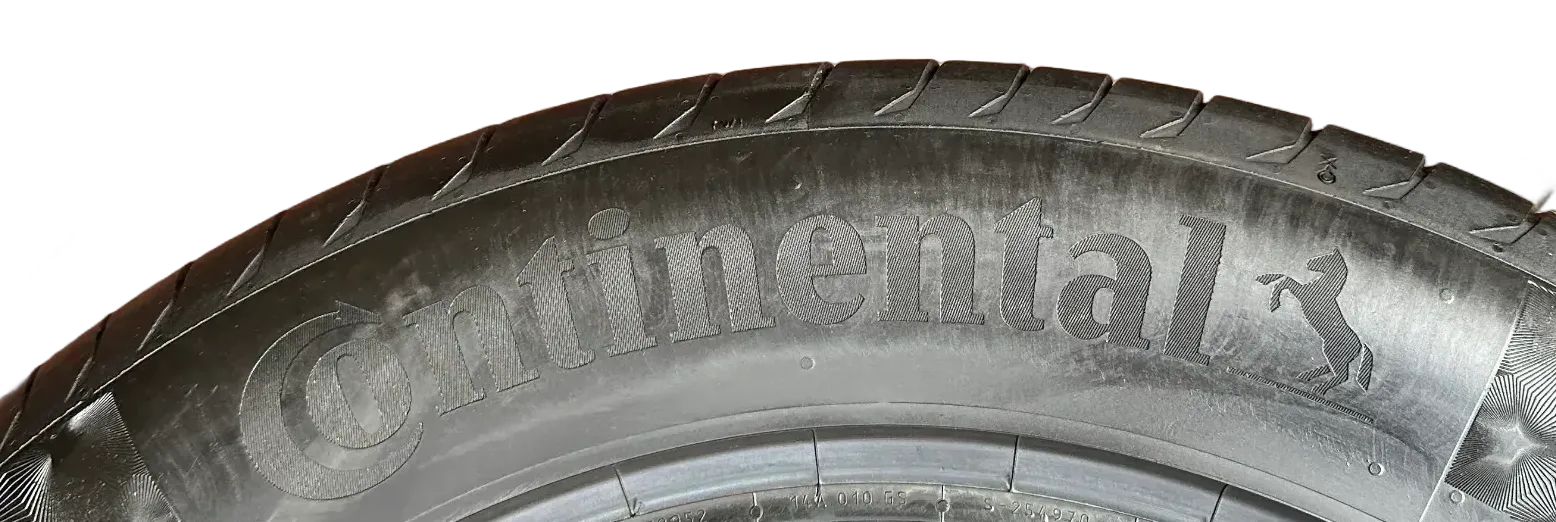 2x Sommerreifen 225/60 R18 104V Continental 2019 6mm