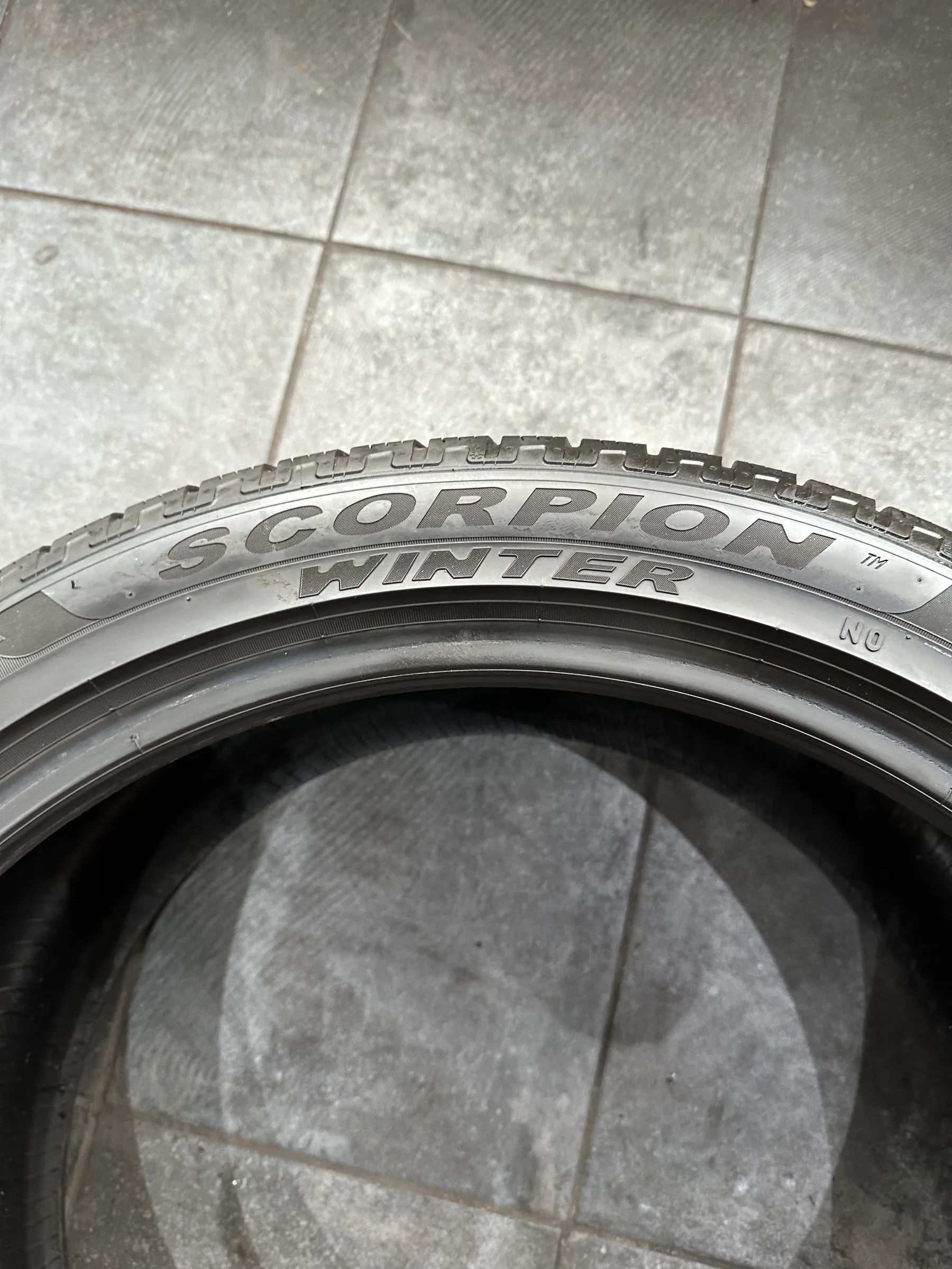 2x Winterreifen 305/35 R21 109V Pirelli 2017 6mm