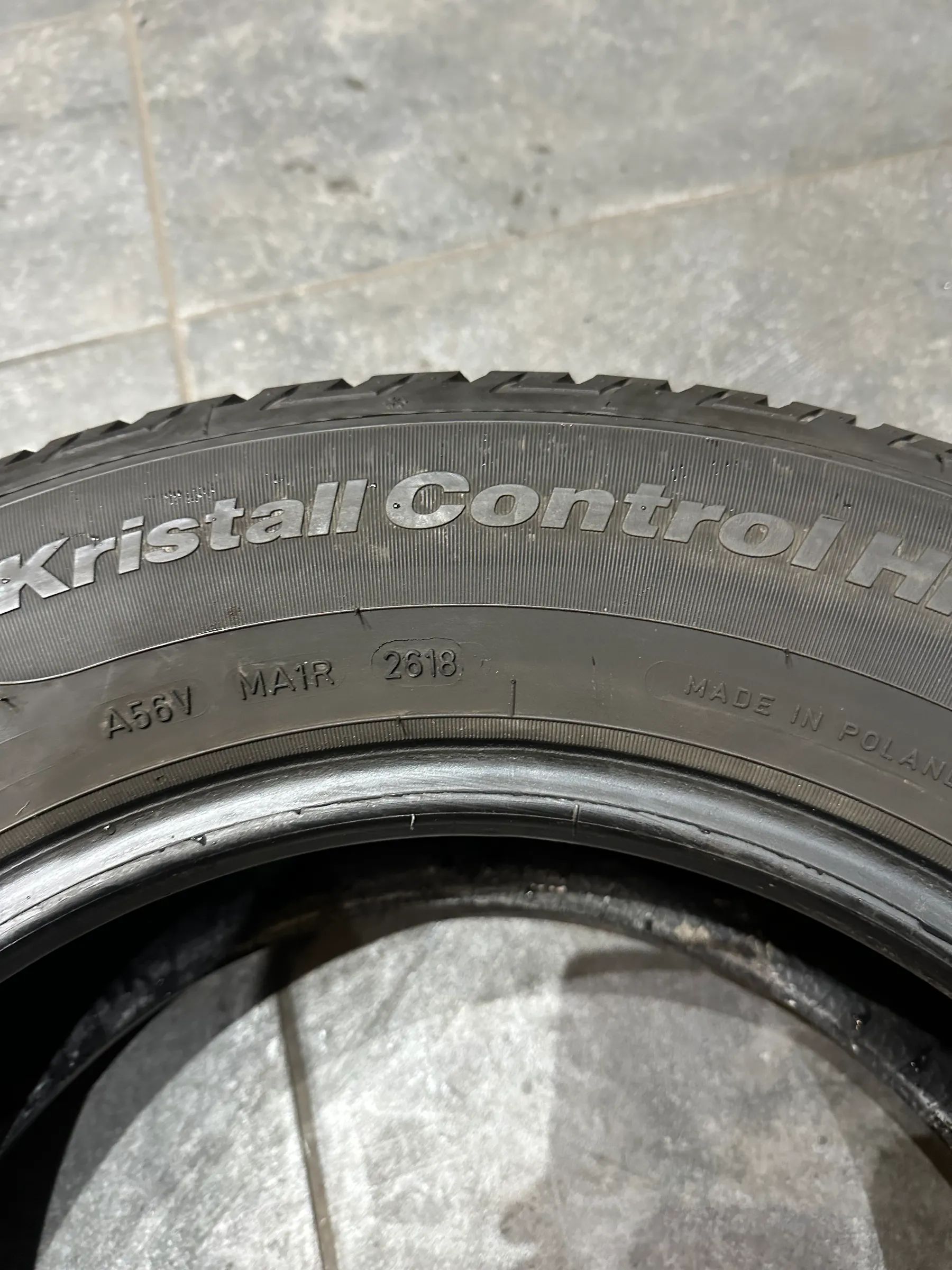 2x Winterreifen 215/65 R16 98H Fulda 2018 7,5mm