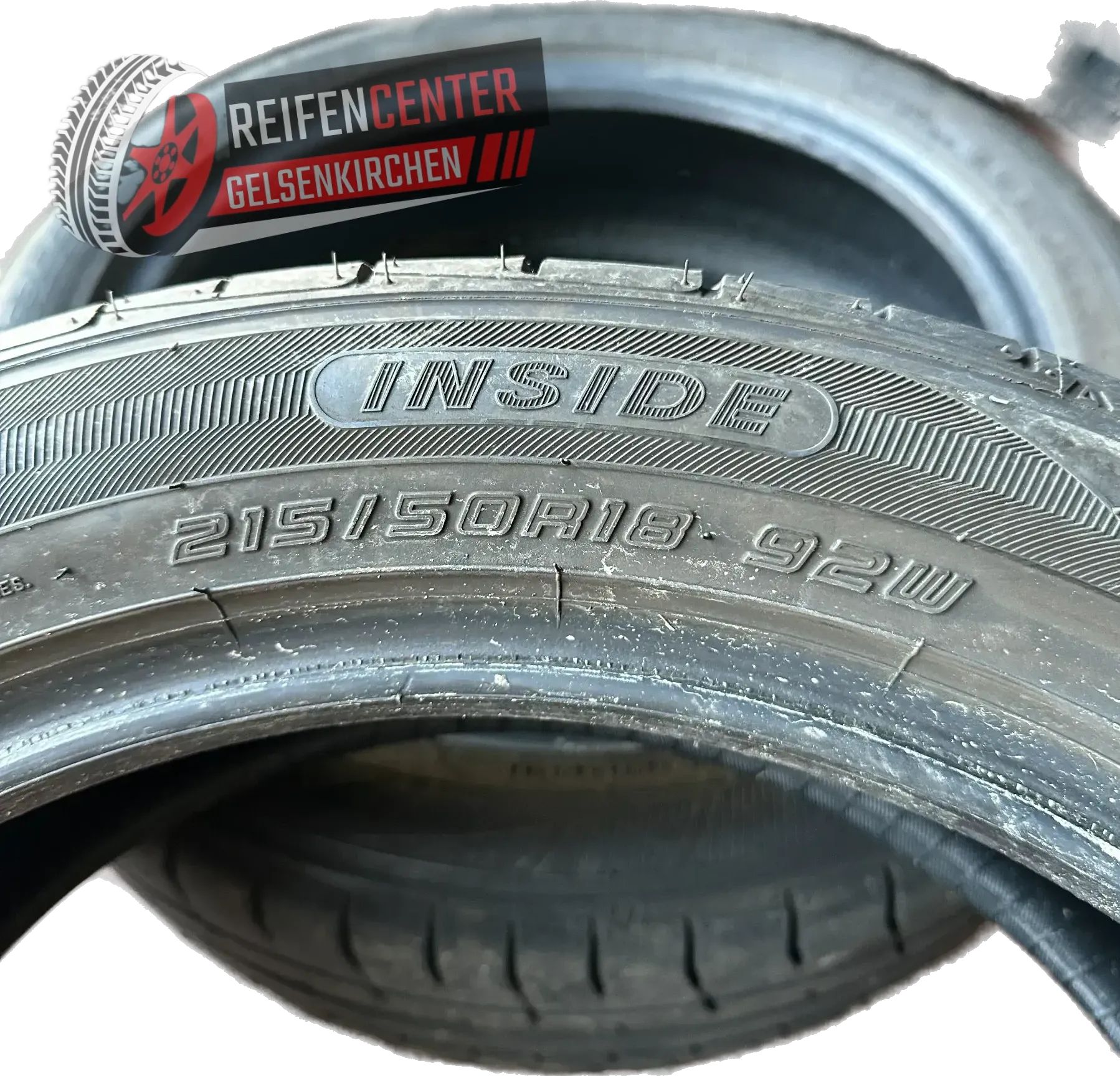 2x Sommerreifen 215/50 R18 92W Falken 2019 7mm