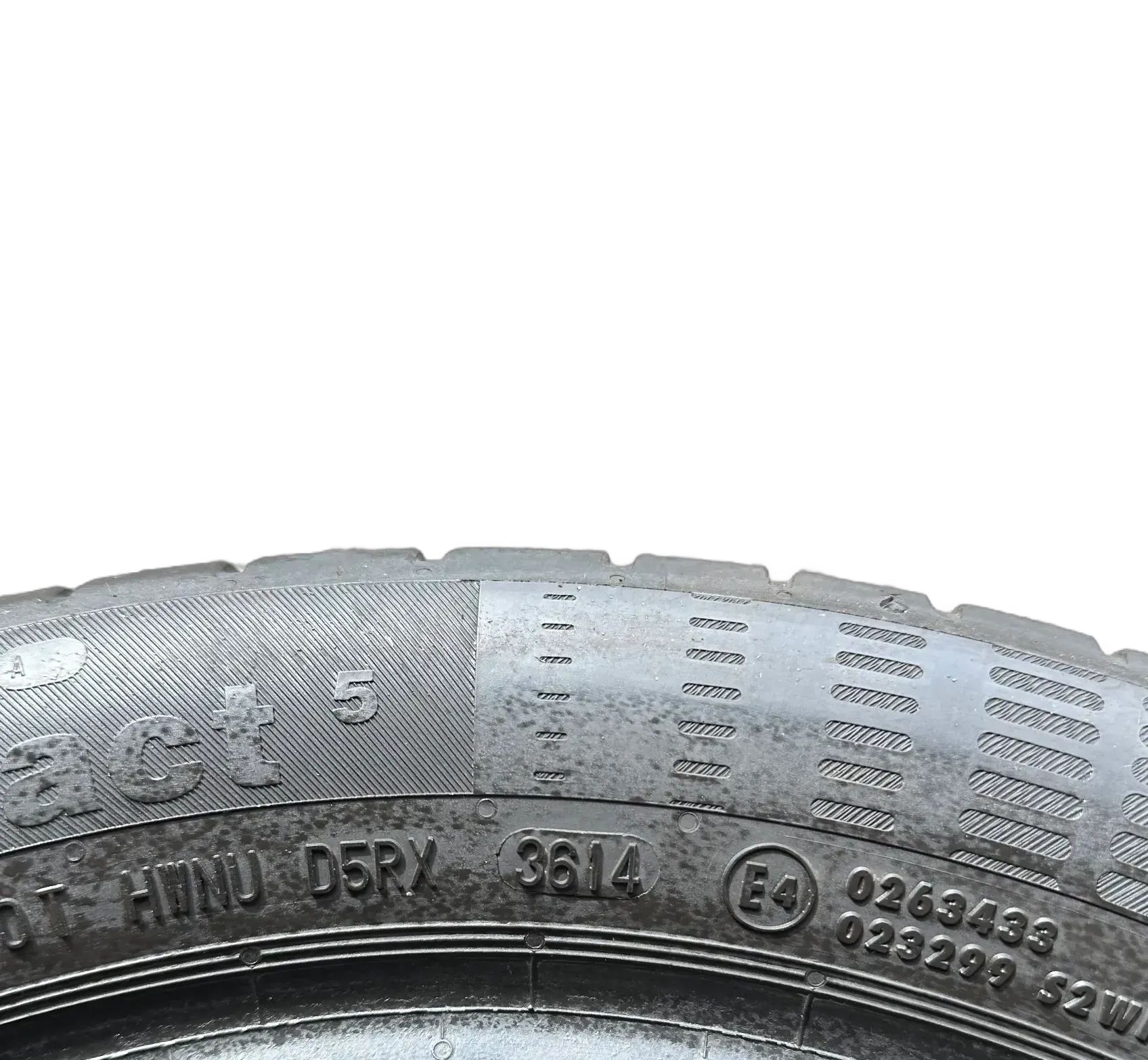 2x Sommerreifen 165/60 R15 77H Continental 2014 6,4mm