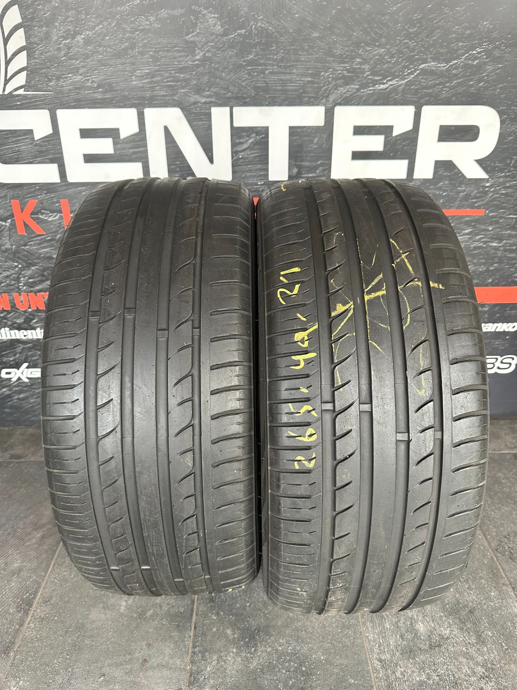 2x Sommerreifen 265/40 R21 105W Westlake 2019 5,2mm