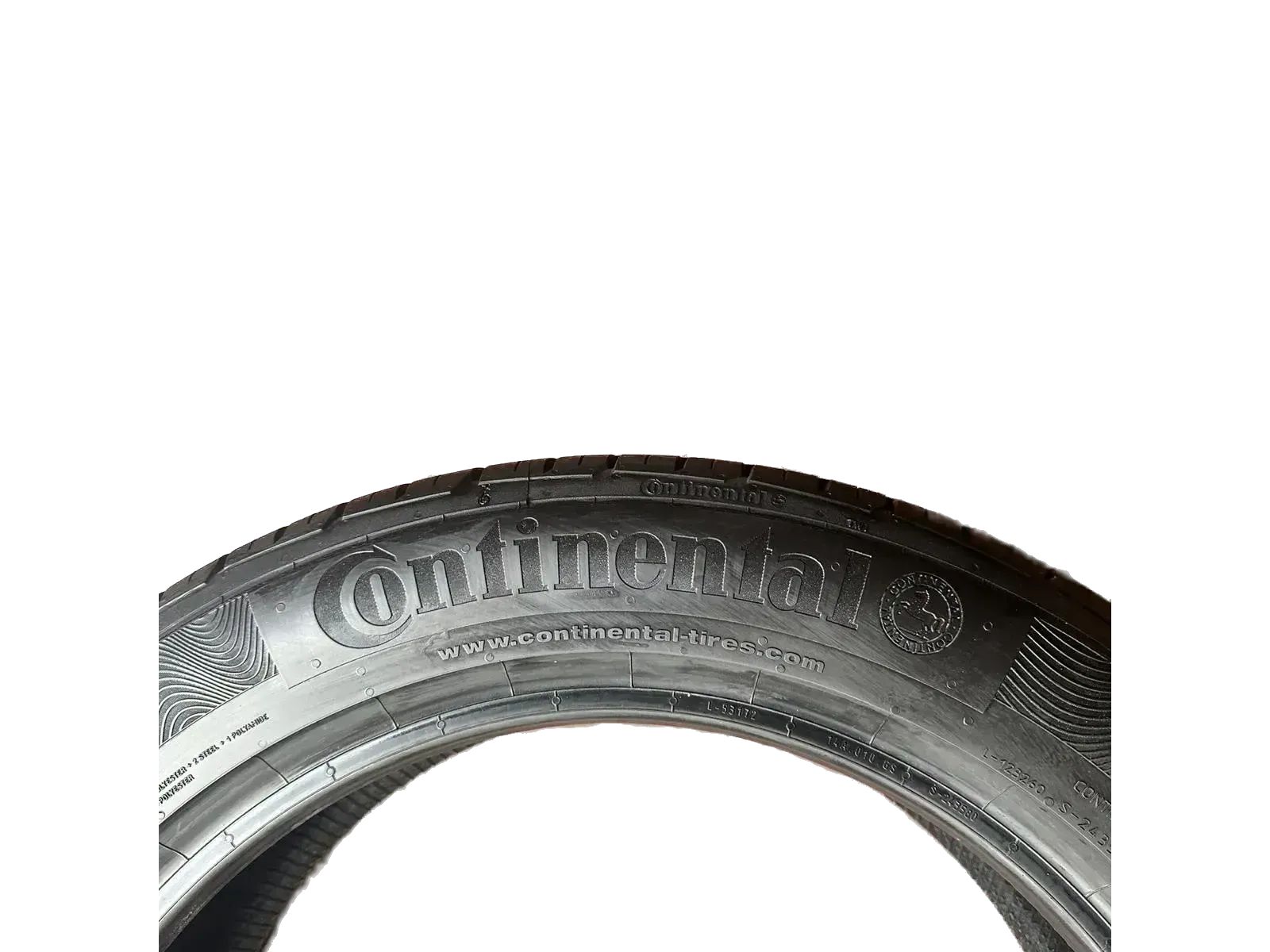 2x Sommerreifen 205/55 R17 91V Continental 2023