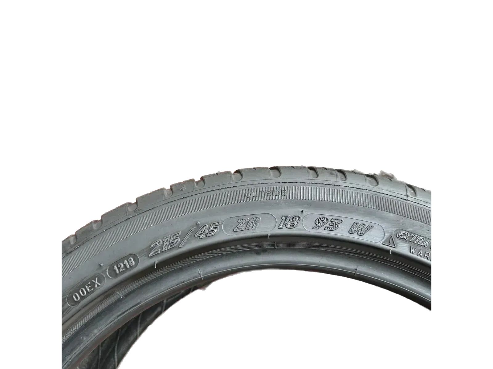 2x Sommerreifen 215/45 R18 93W Michelin 2018 6mm
