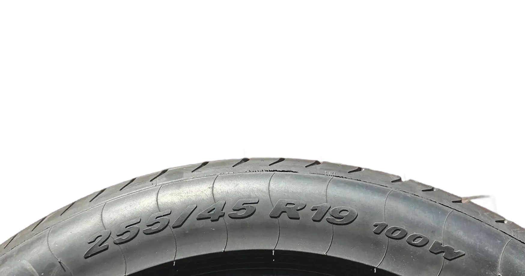 2x Sommerreifen 255/45 R19 100W Pirelli P ZERO 2016 6,5mm