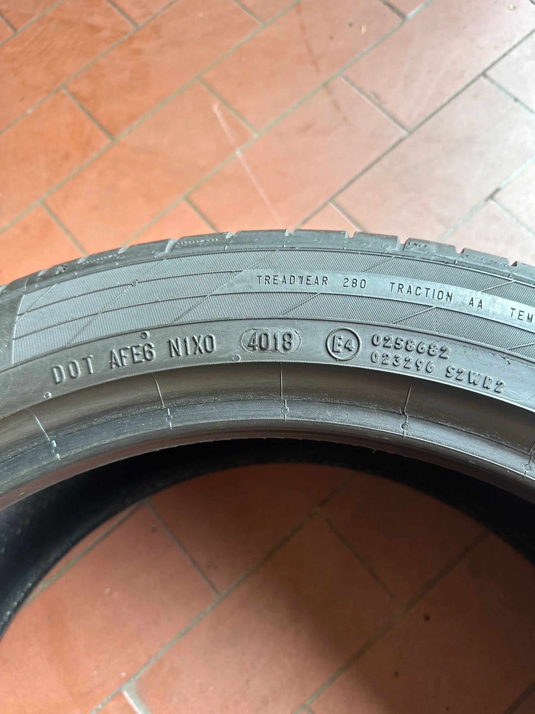 2x Sommerreifen 235/45 R19 99V Continental ContiSportContact 2018 5,8mm