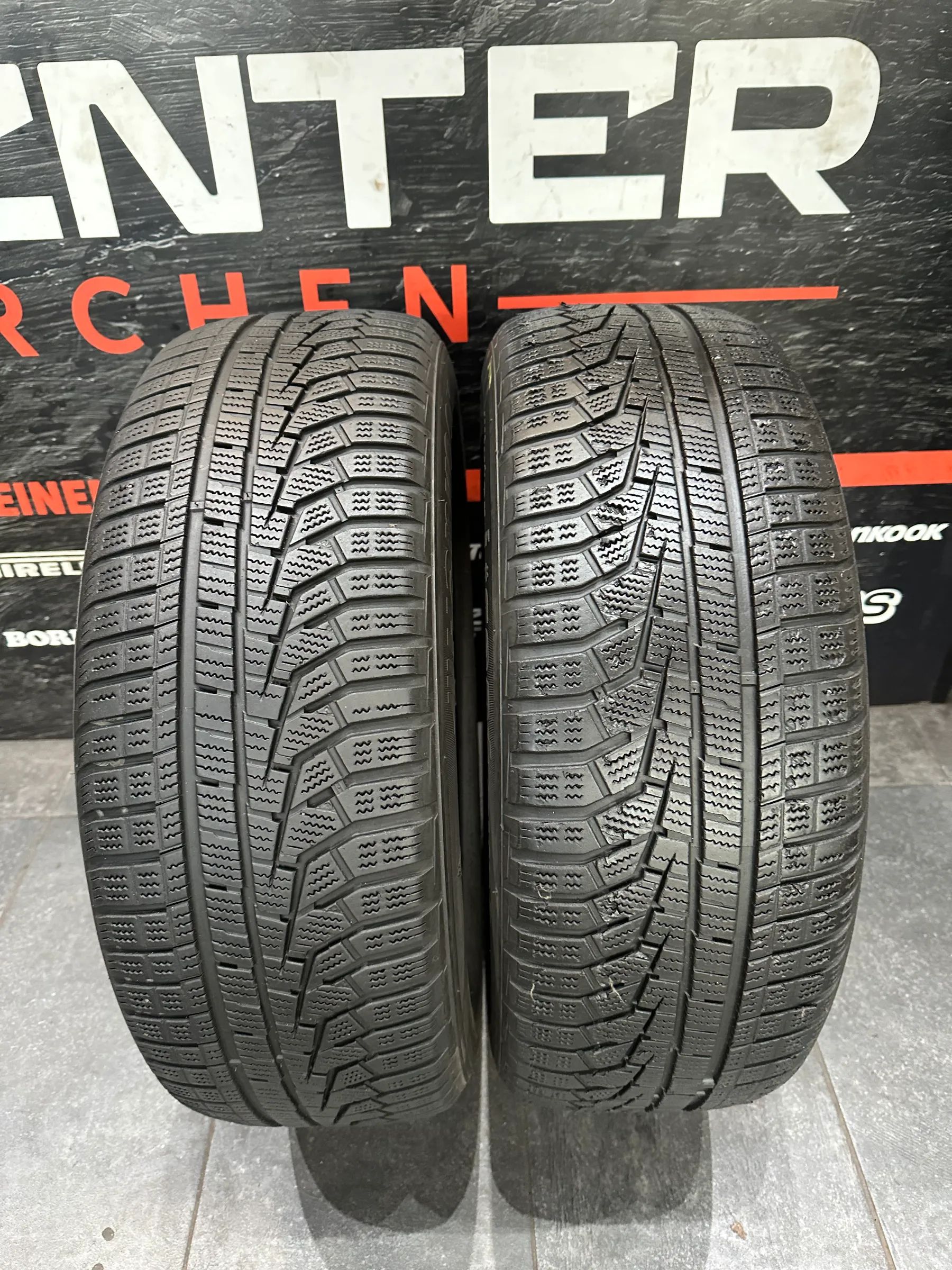 4x Winterreifen 225/60 R17 99H Hankook 2015 5,6mm