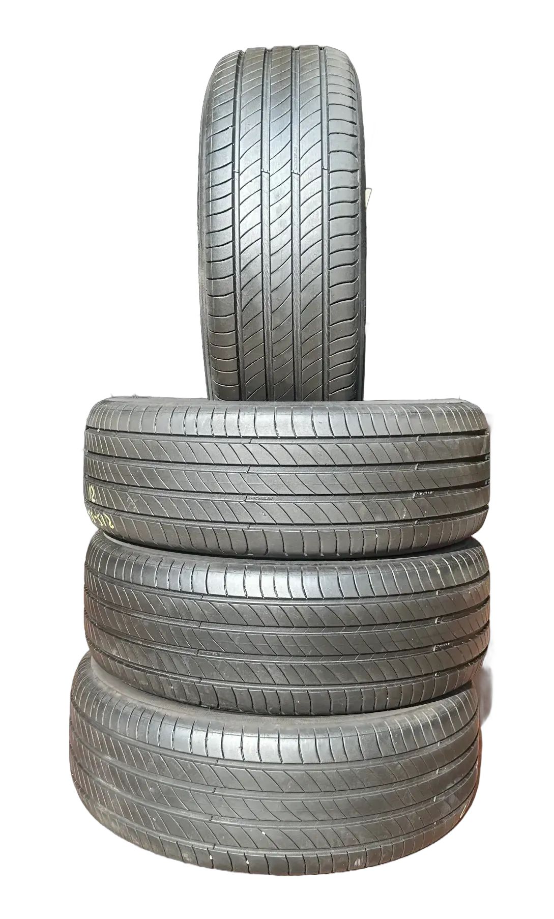 4x Sommerreifen 215/55 R17 94V Michelin 2021 6,3mm