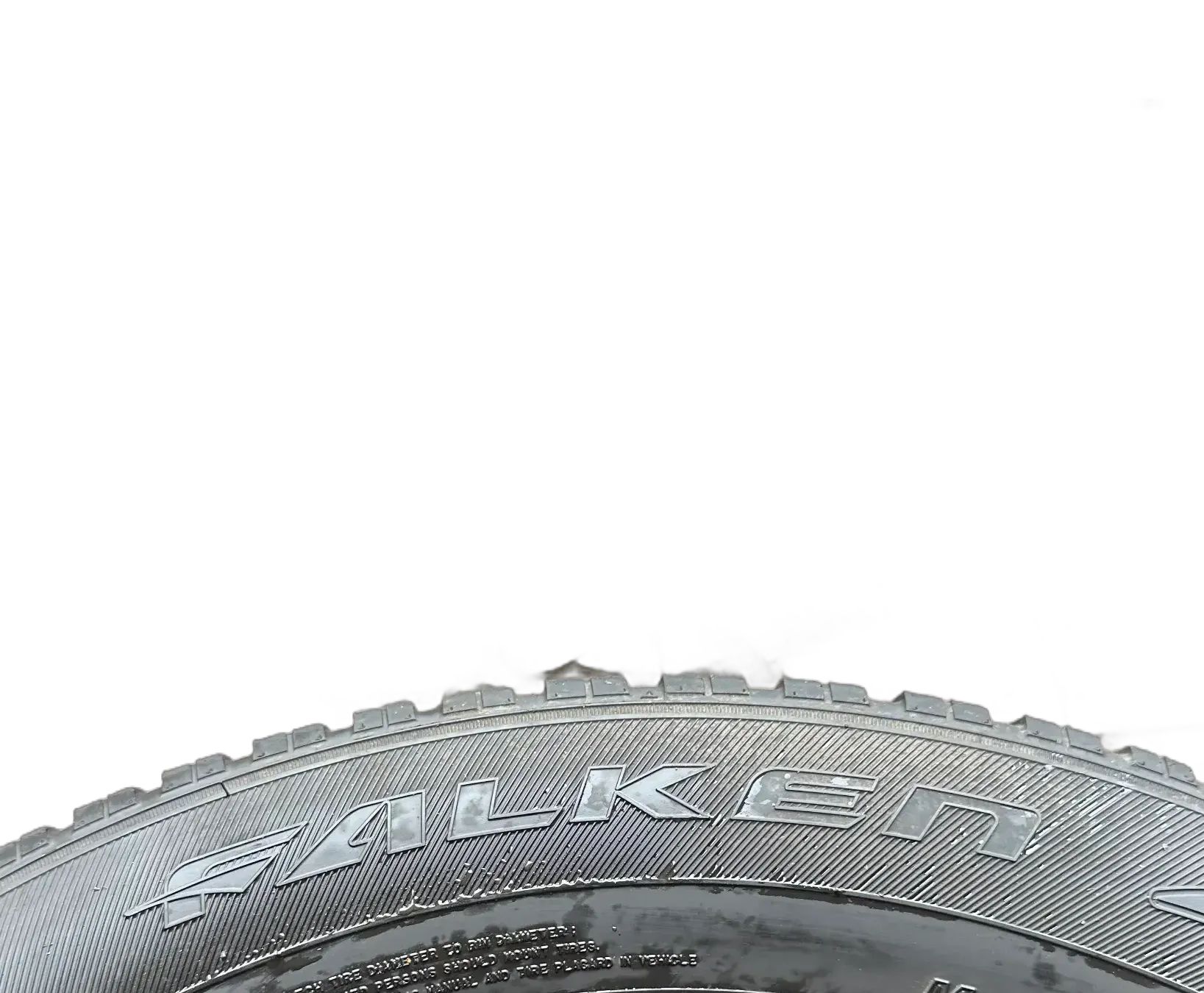 2x Winterreifen 255/55 R18 109V Falken 2019 6mm