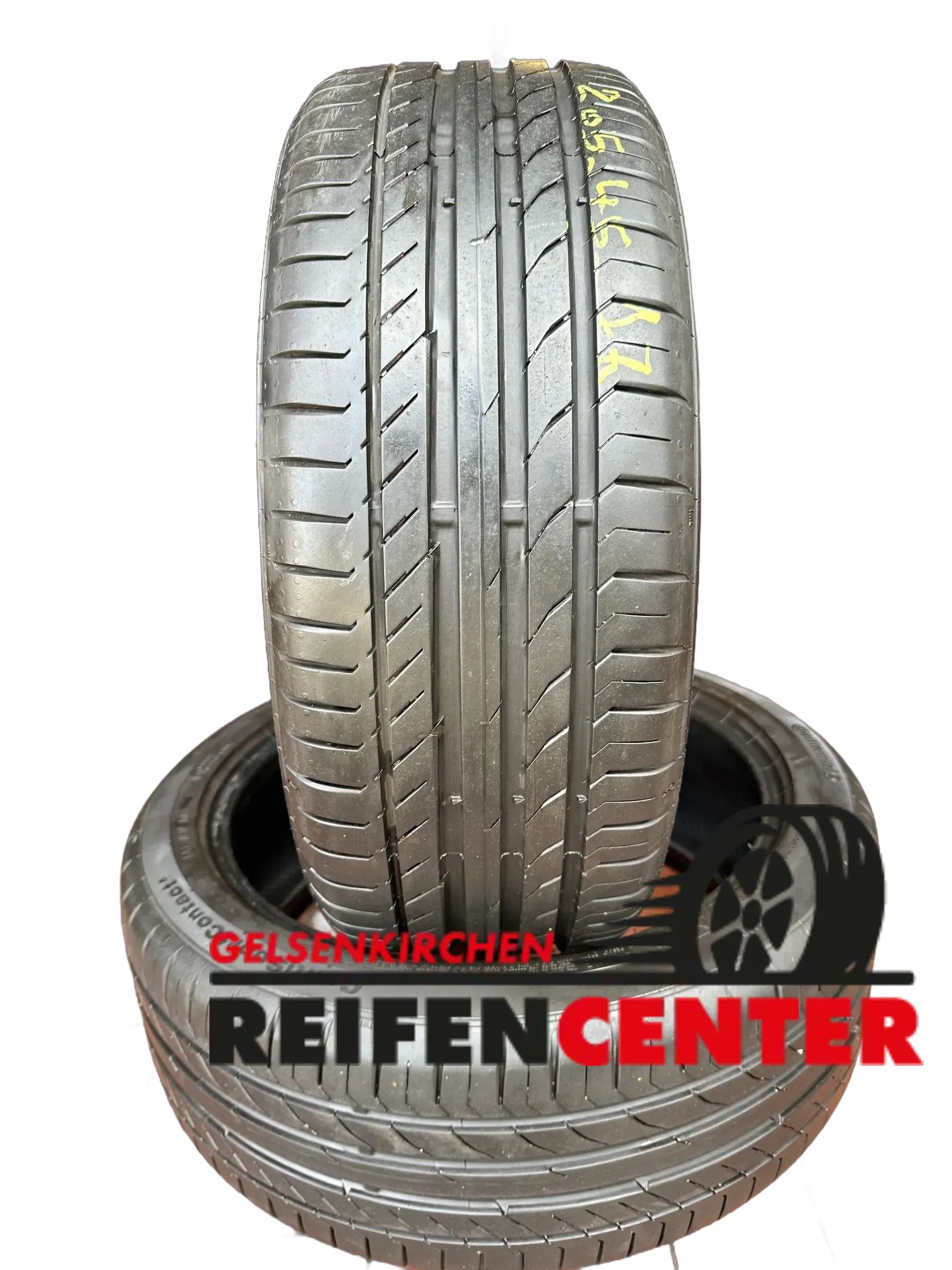 Continental Sommerreifen 2x 205/45 R17 98V 2019 6 mm