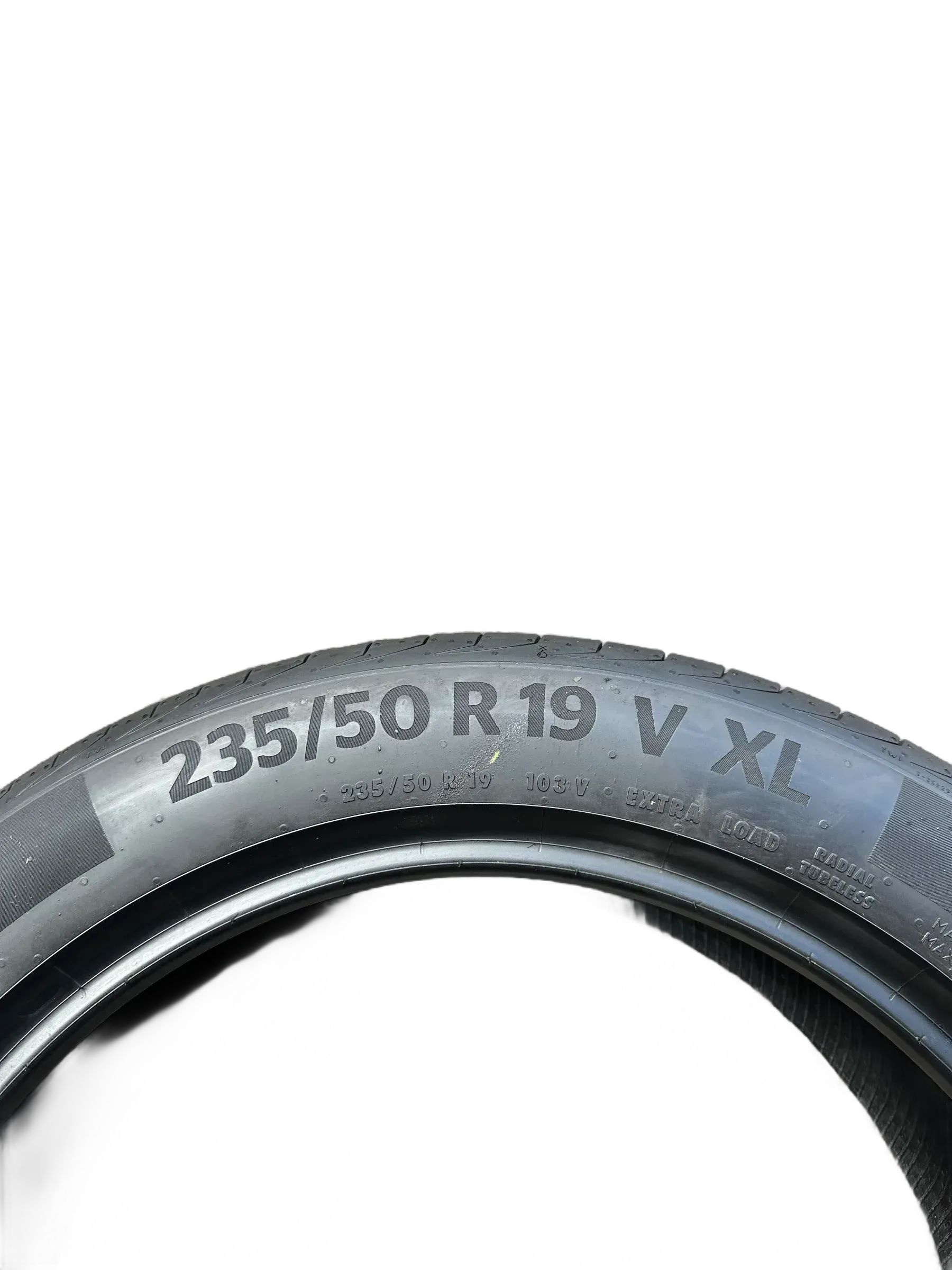 2x Sommerreifen 235/50 R19 103V Continental 2020 7mm