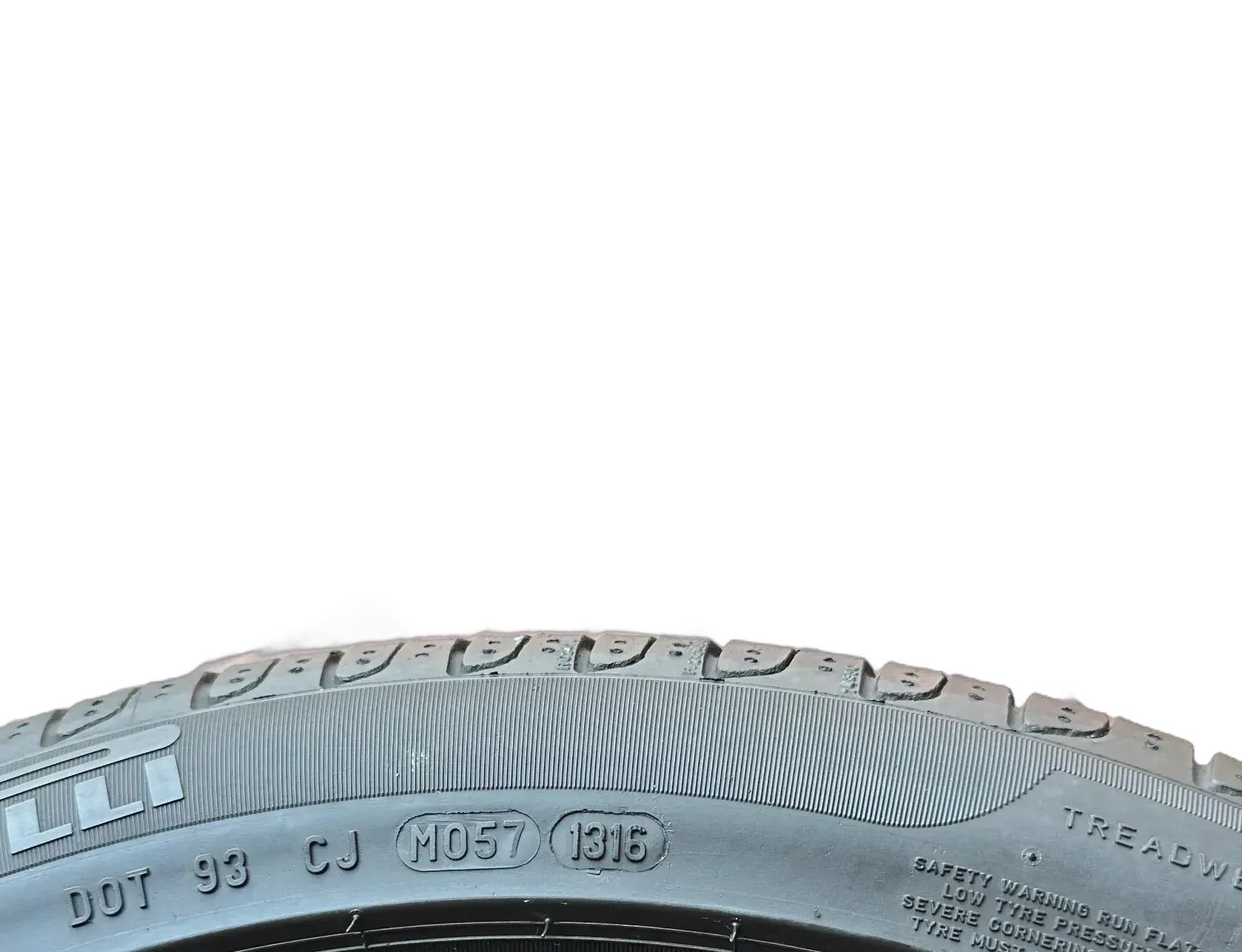 2x Sommerreifen 225/45 R17 91V Pirelli 2016 6,2mm