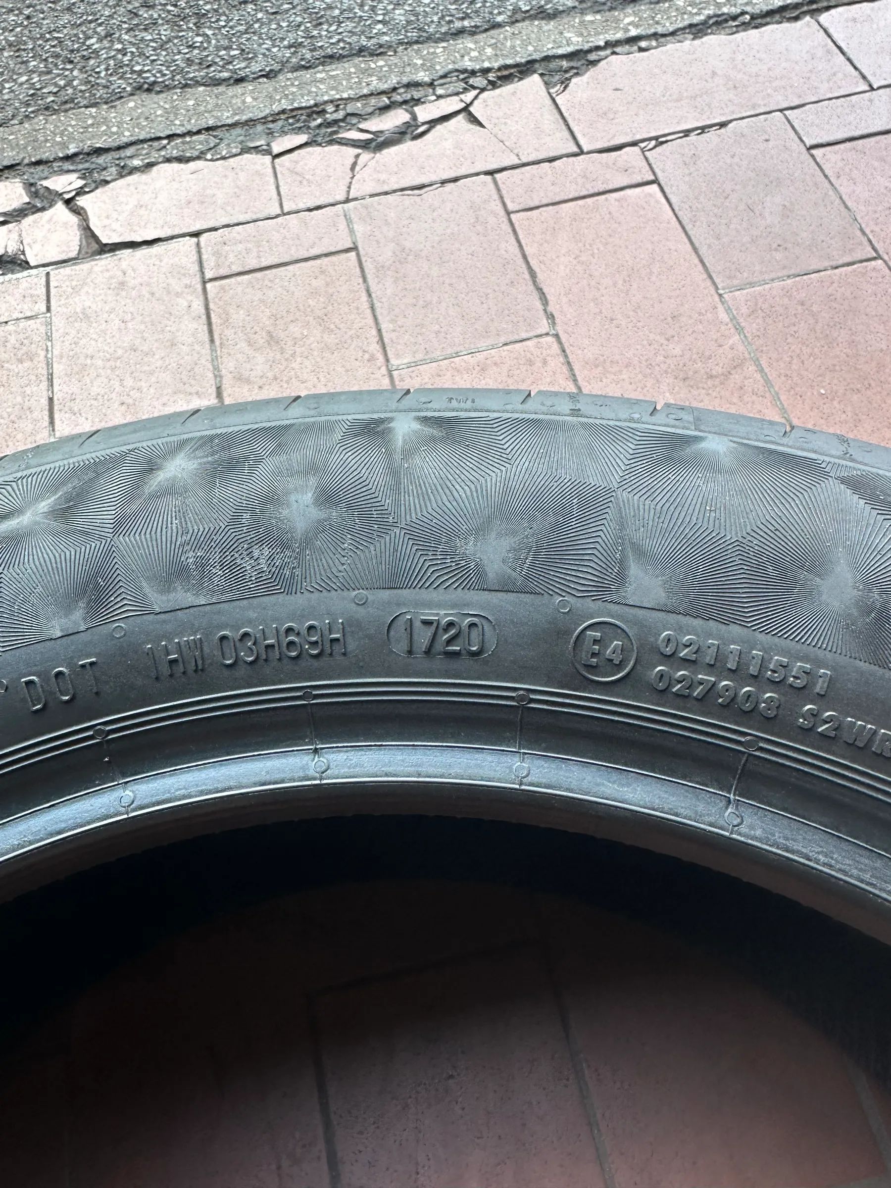 2x Sommerreifen 215/55 R17 94V Continental PremiumContact6 2020 6,5mm