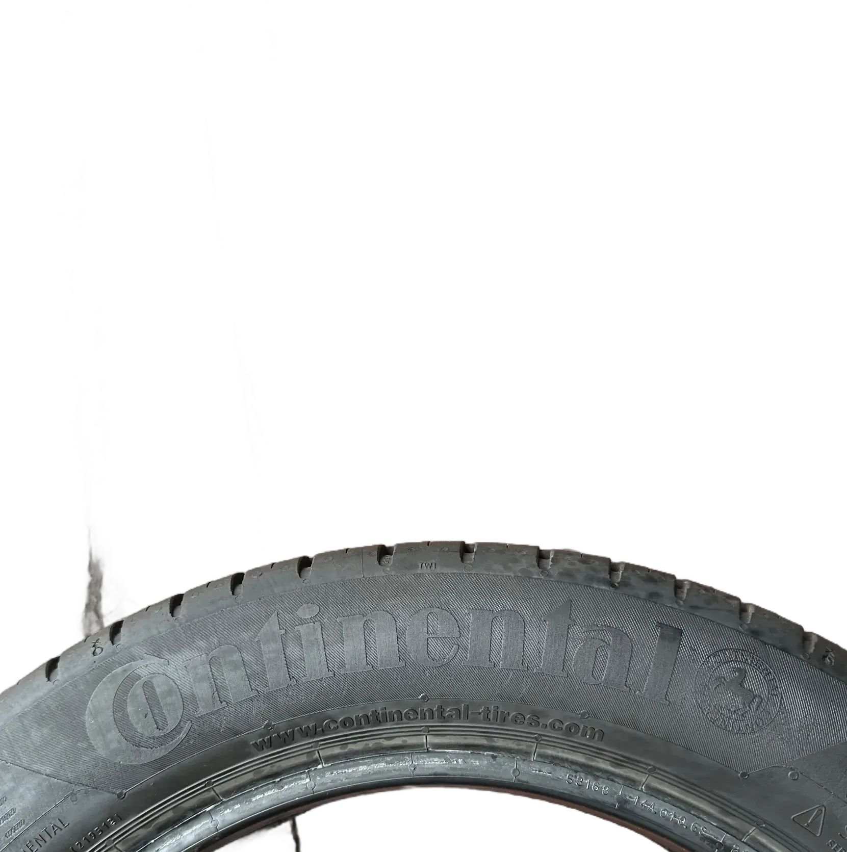 2x Sommerreifen 195/55 R16 87H Continental 2016 7mm