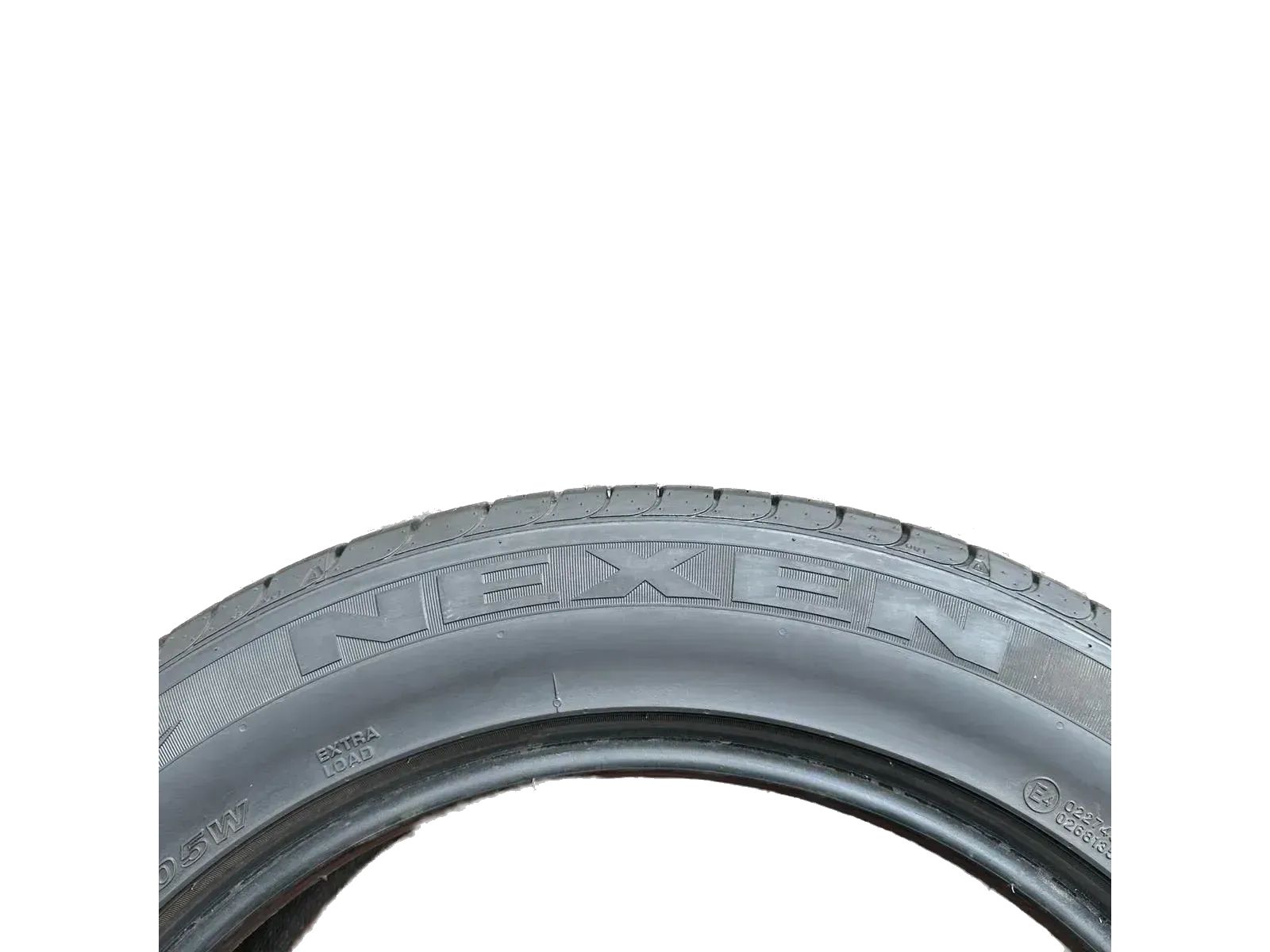 2x Sommerreifen 235/55 R19 105W Nexen 2021 6,5