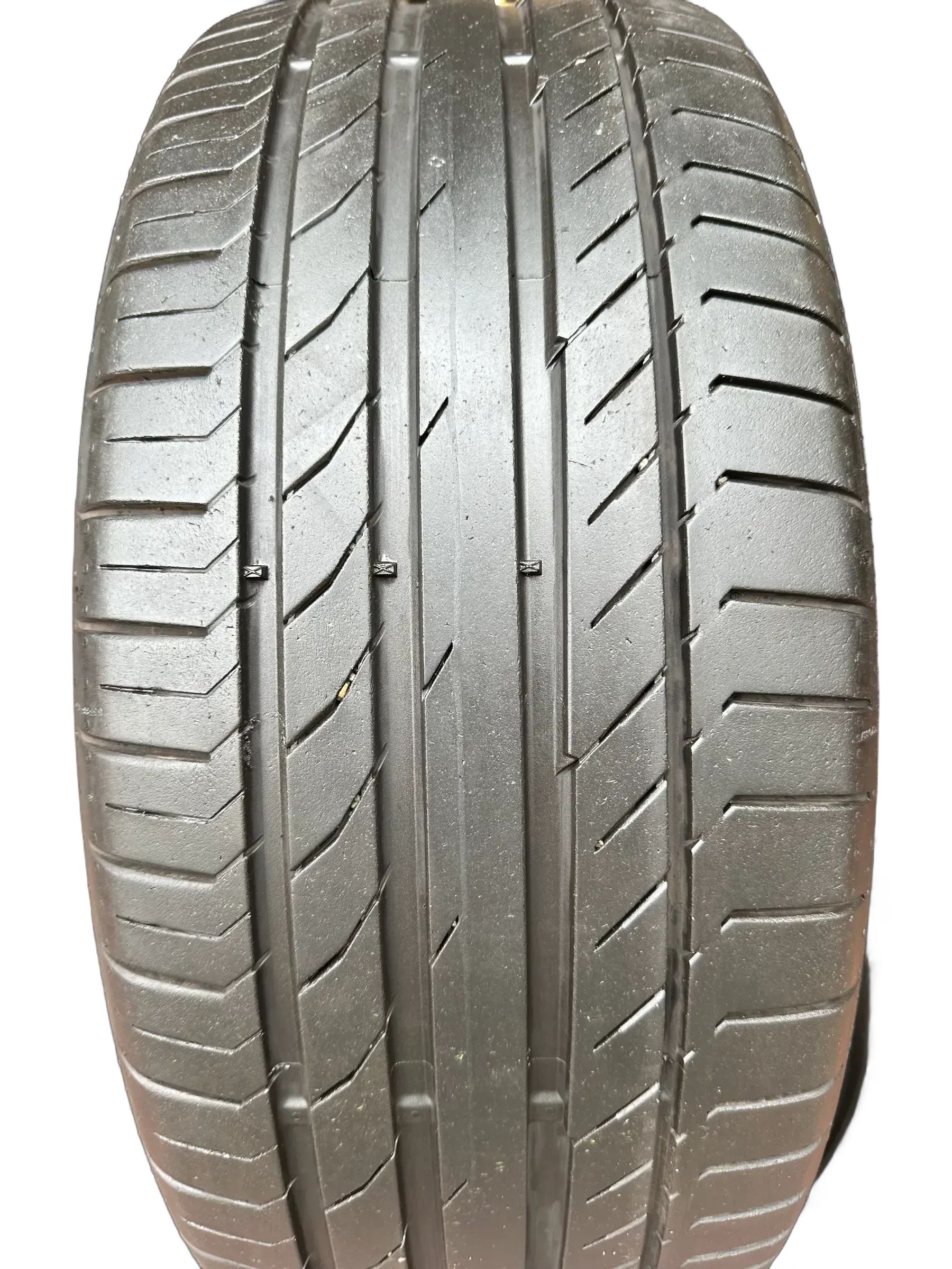 2x Sommerreifen 235/50 R18 97V Continental 2015 7mm