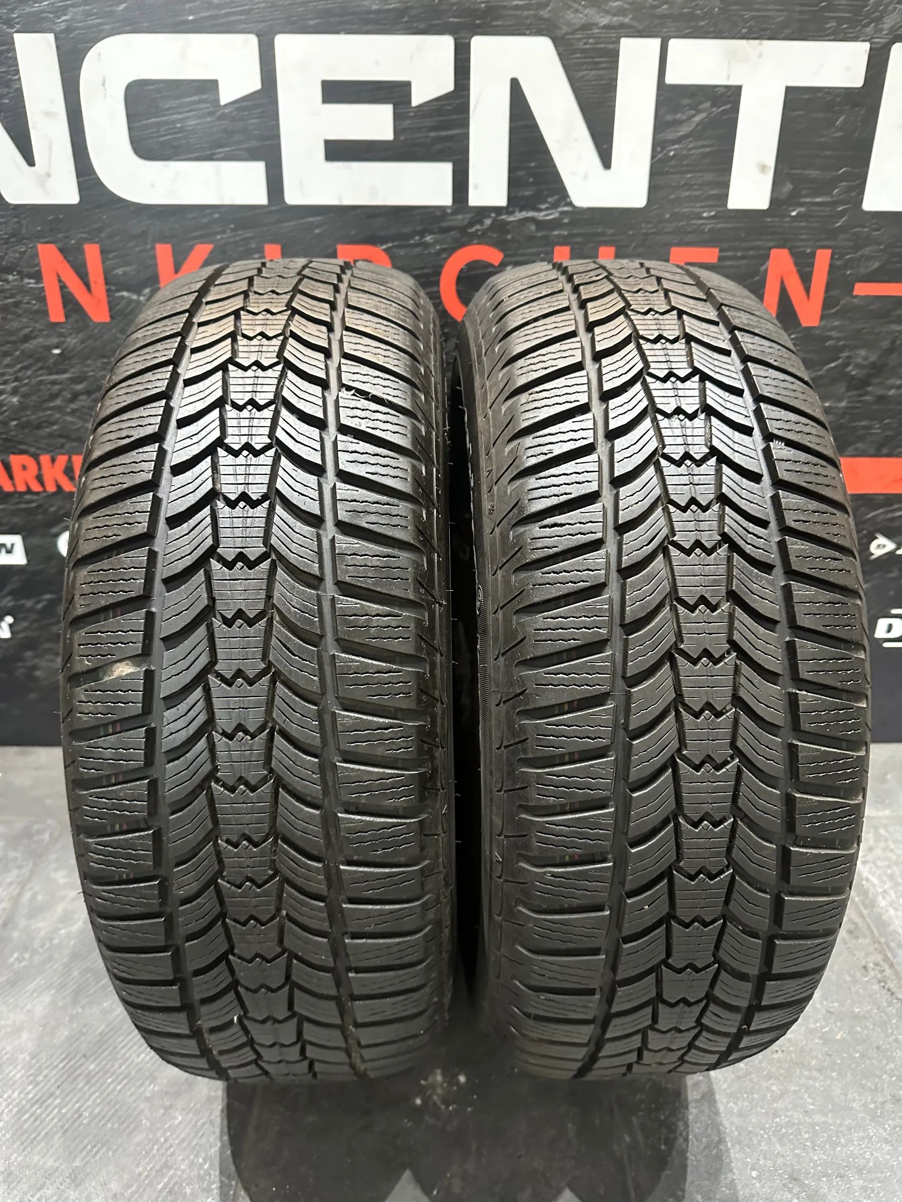 2x Winterreifen 215/65 R15 96H Sava 2016 8mm
