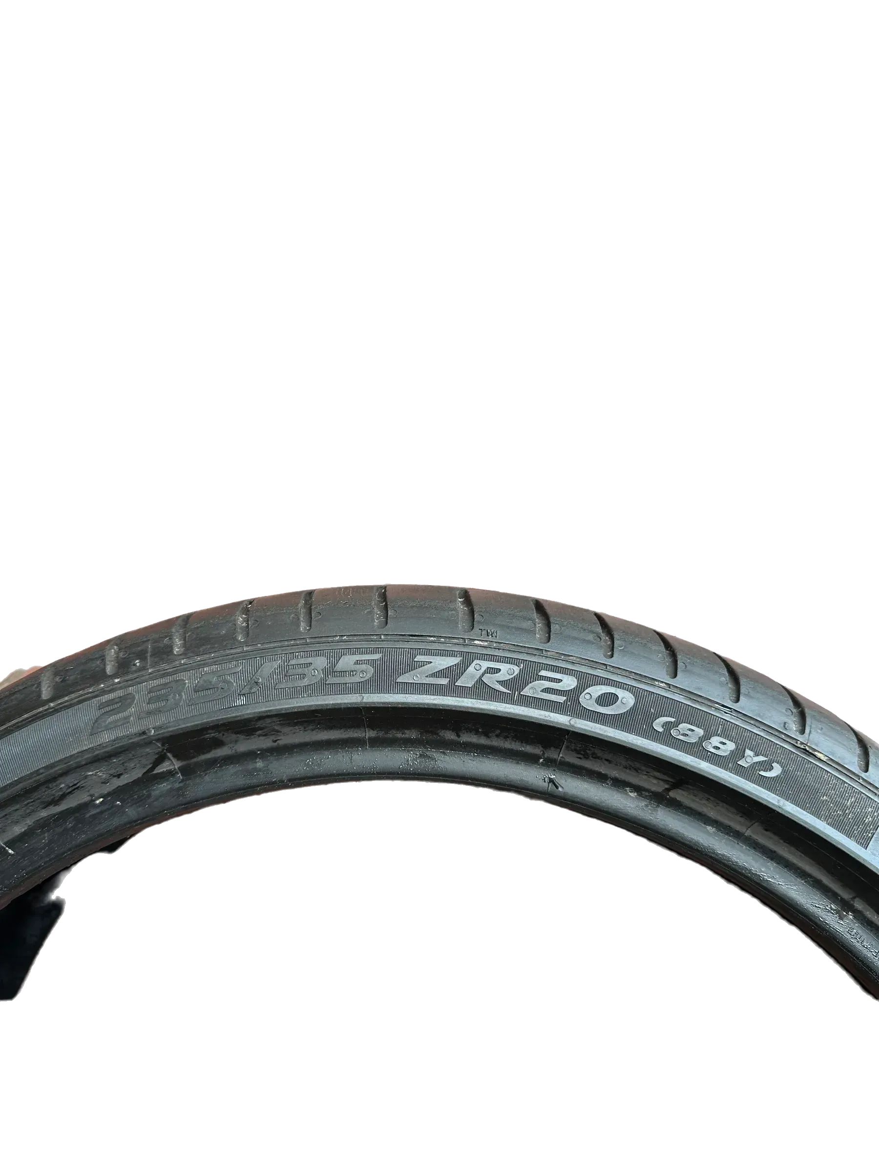 2x Sommerreifen 235/35 R20 88Y Pirelli 2018 4,6mm