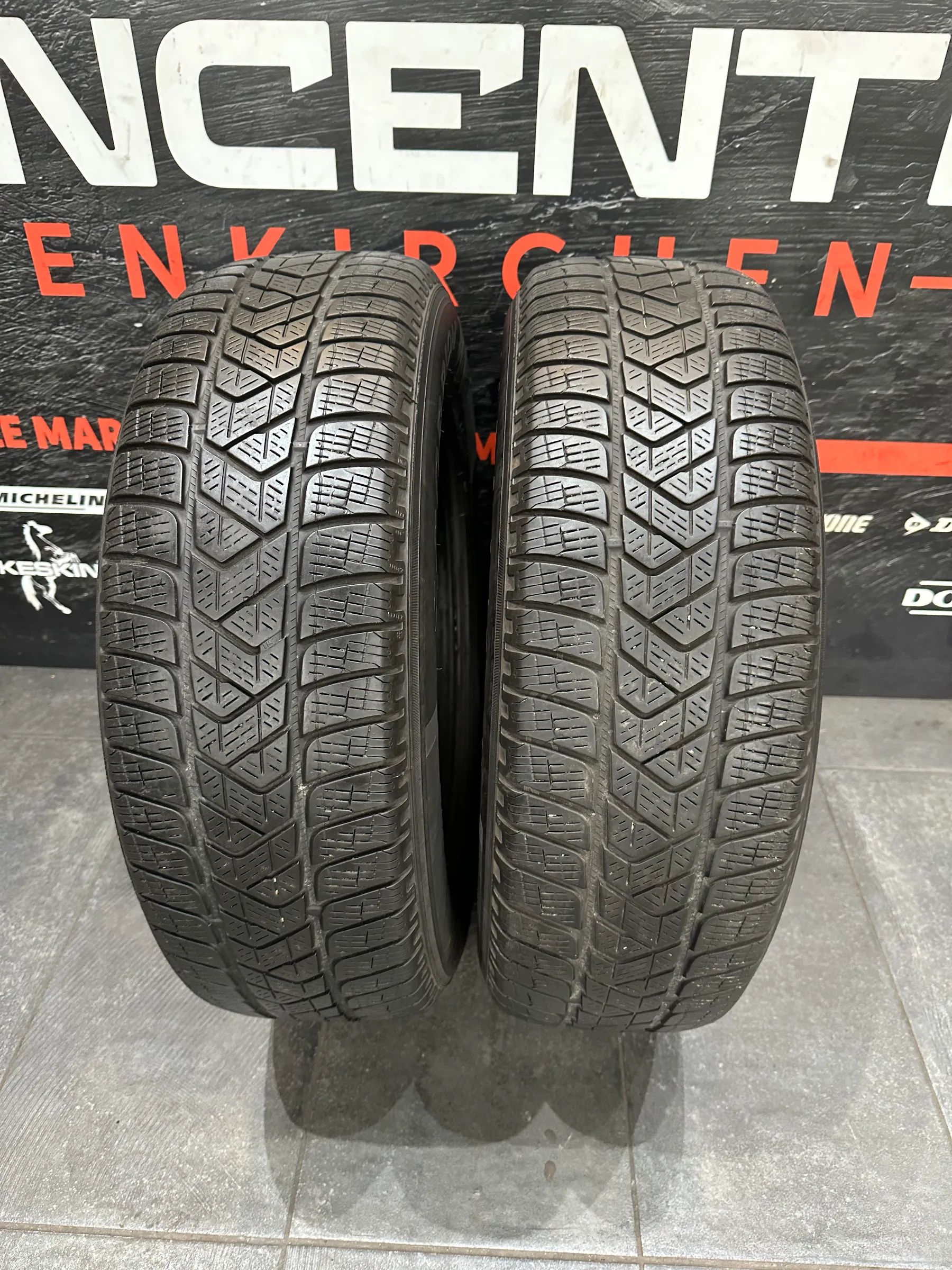 2x Winterreifen 215/70 R16 104H Pirelli 2014 5,4mm