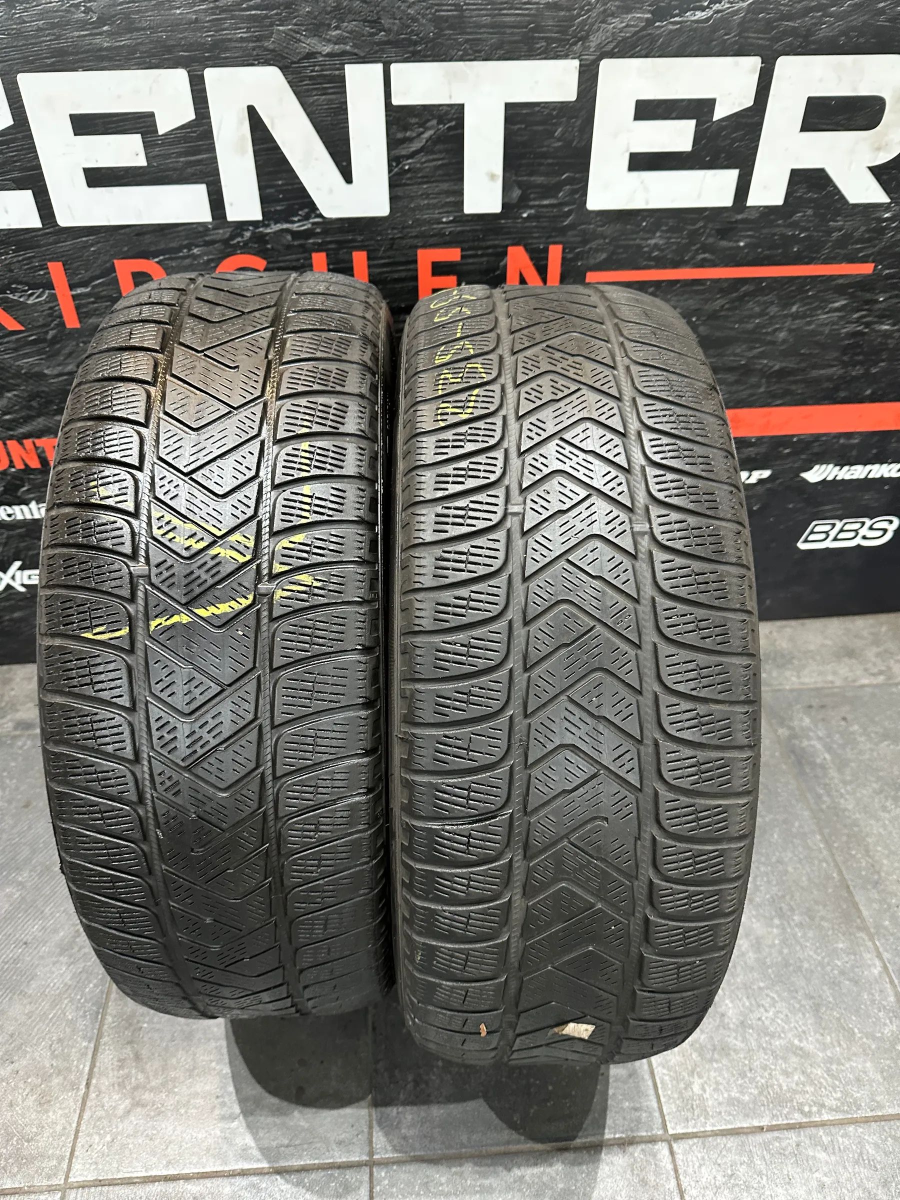 2x Winterreifen 235/55 R19 105H Pirelli 2019 5mm