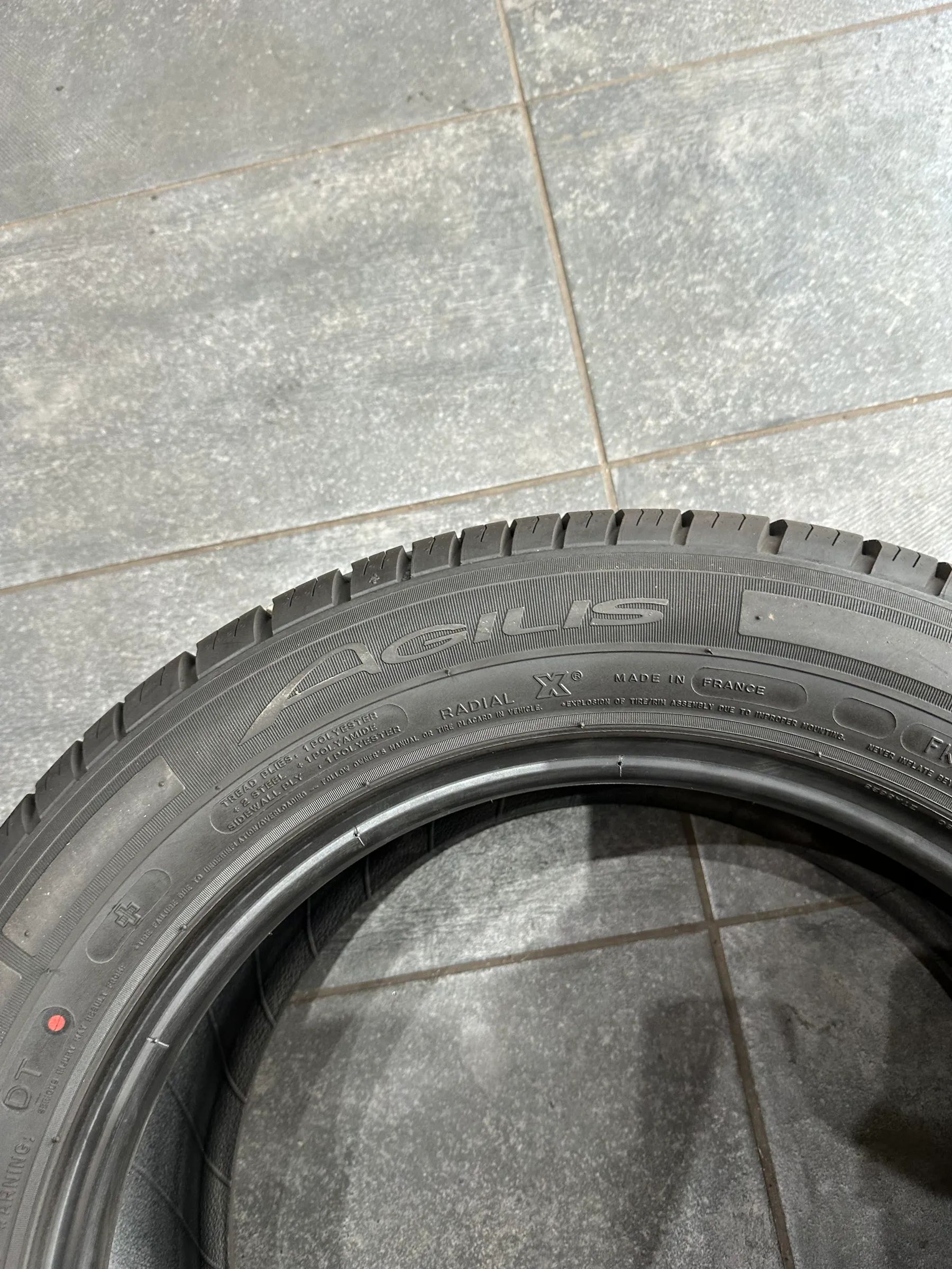 4x Sommerreifen 215/60 R17C 104/102H Michelin 2018 9mm