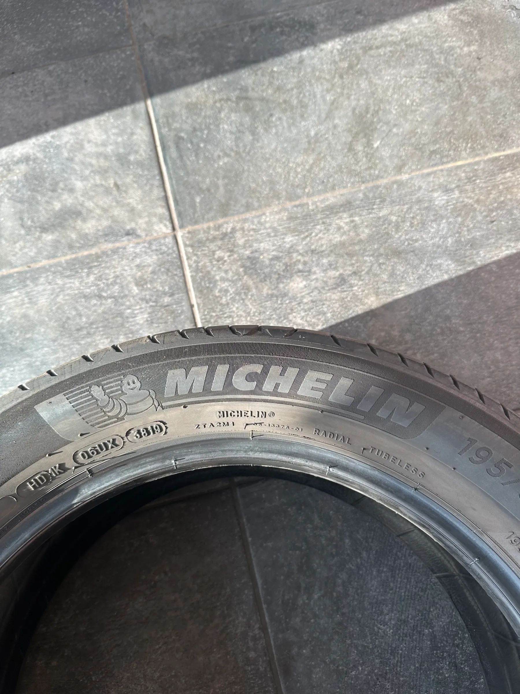 2x Sommerreifen 195/55 R16 87H Michelin 2019 5,5mm