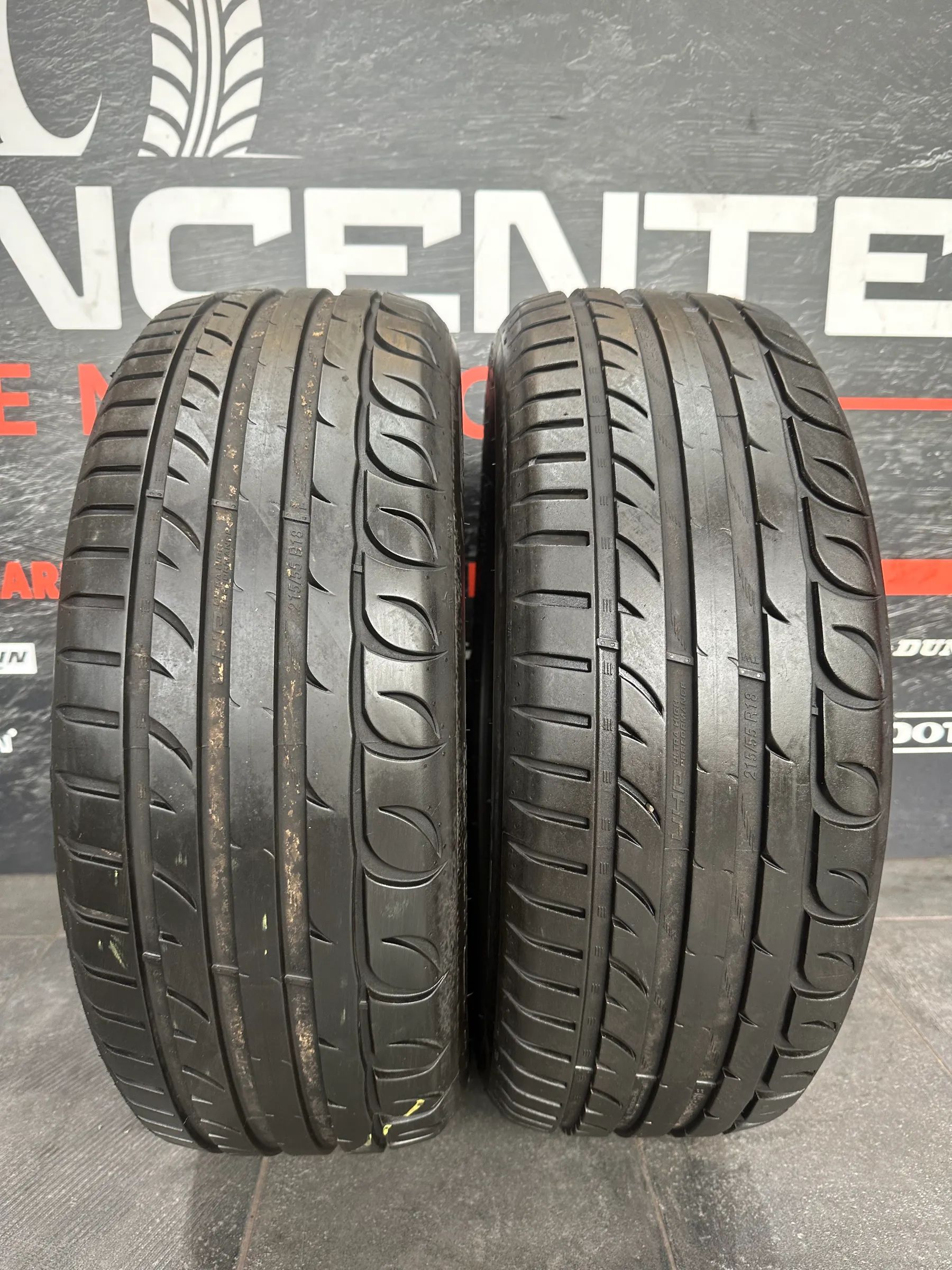 2x Sommerreifen 215/55 R18 99V Sebring UHP(Ultra high performance) 2023 6,2mm