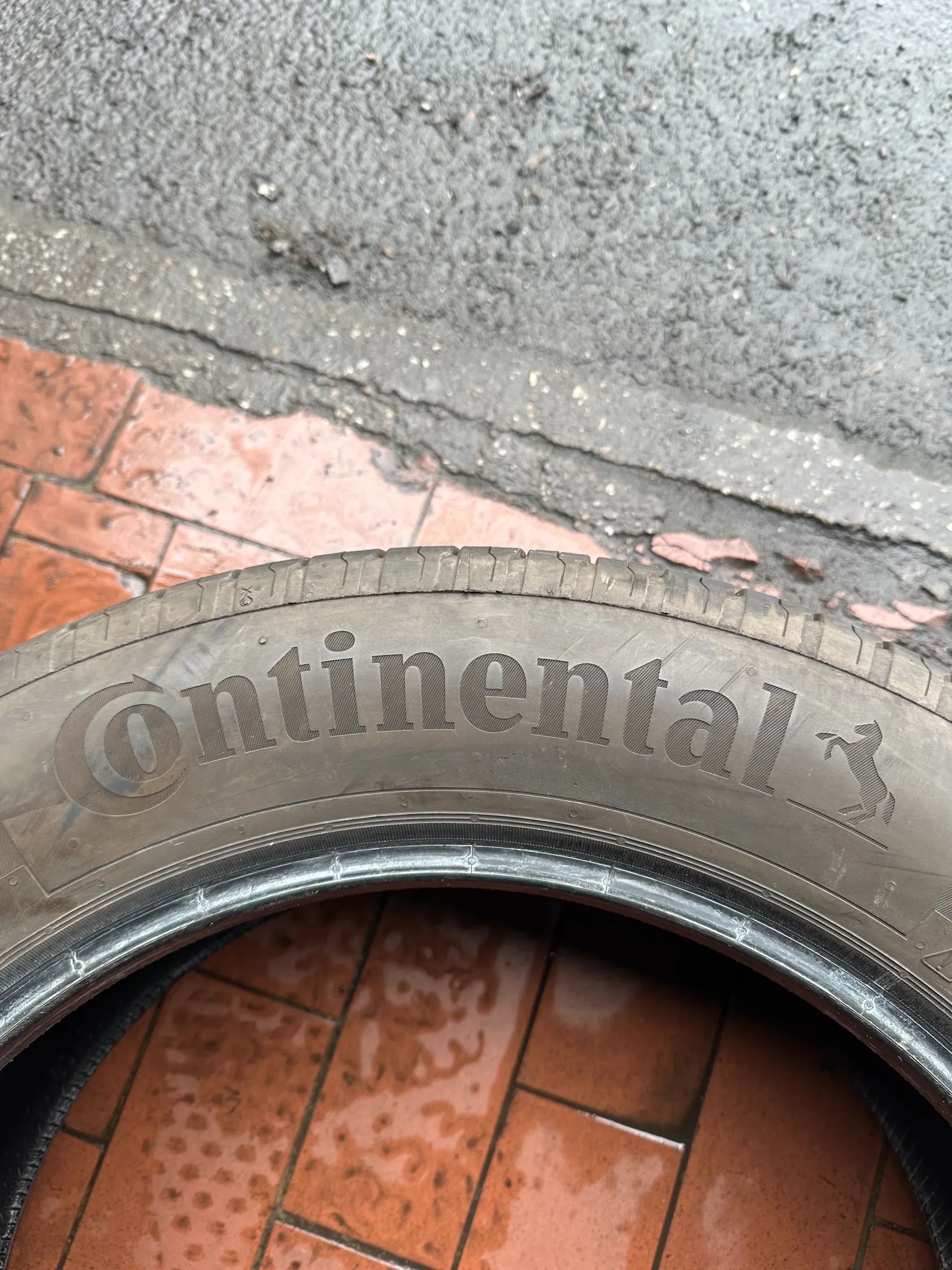 2x Sommerreifen 235/55 R18 100W Continental 2022 5,5mm