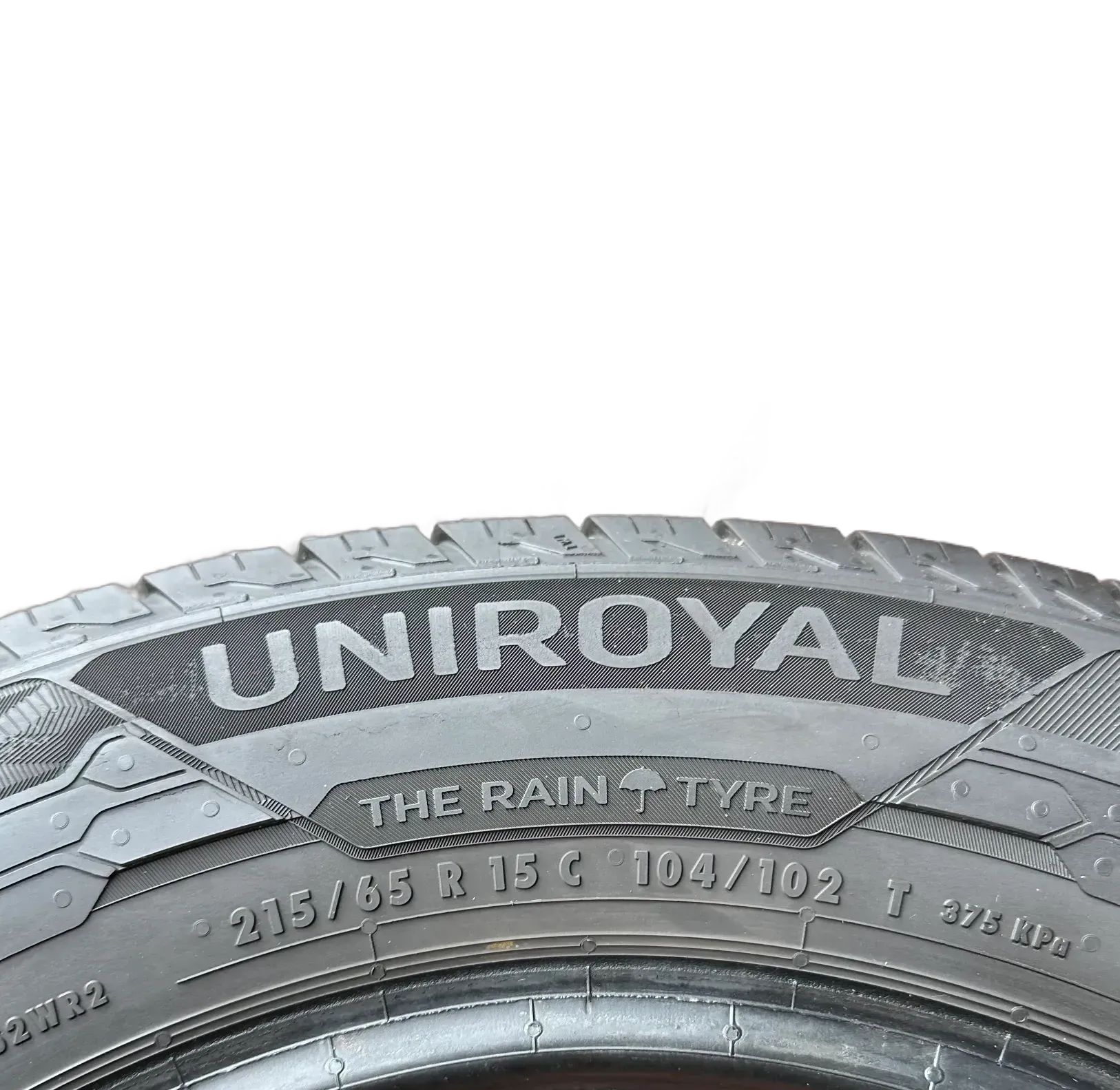 4x Sommerreifen 215/65 R15 104/102Y Uniroyal 2023 8,2mm