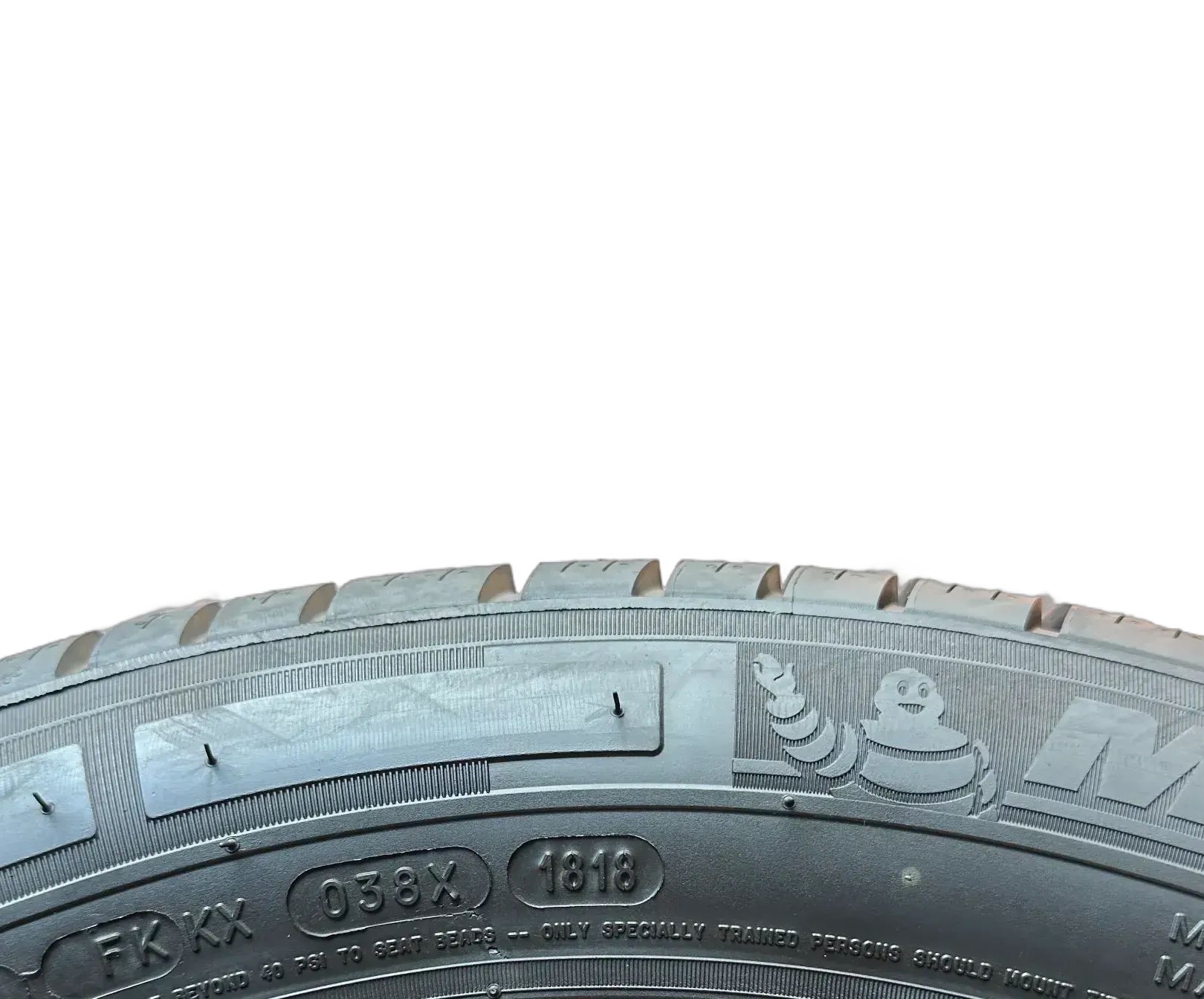 4x Sommerreifen 215/60 R17C 104/102H Michelin 2018 7,5mm