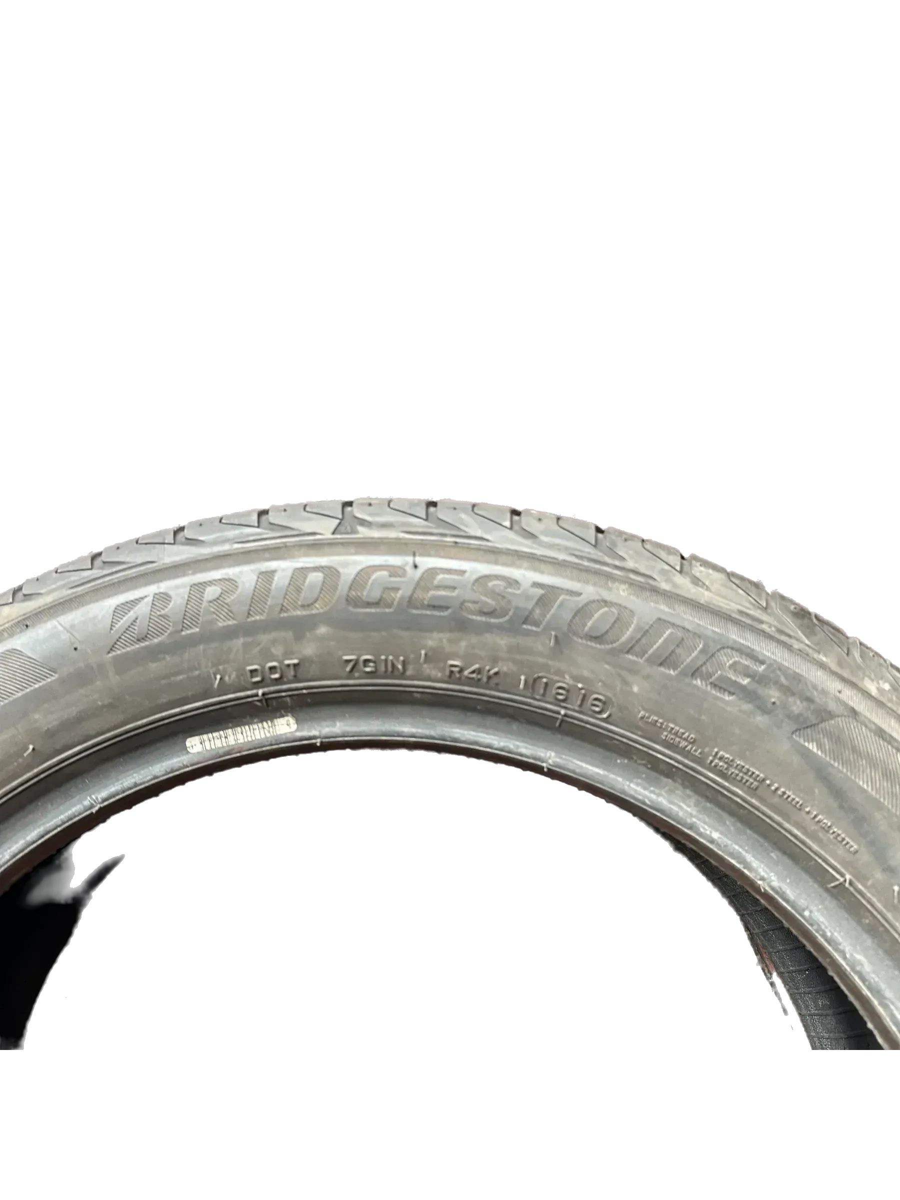 2x Sommerreifen 225/50 R18 99W Bridgestone 2016 5mm