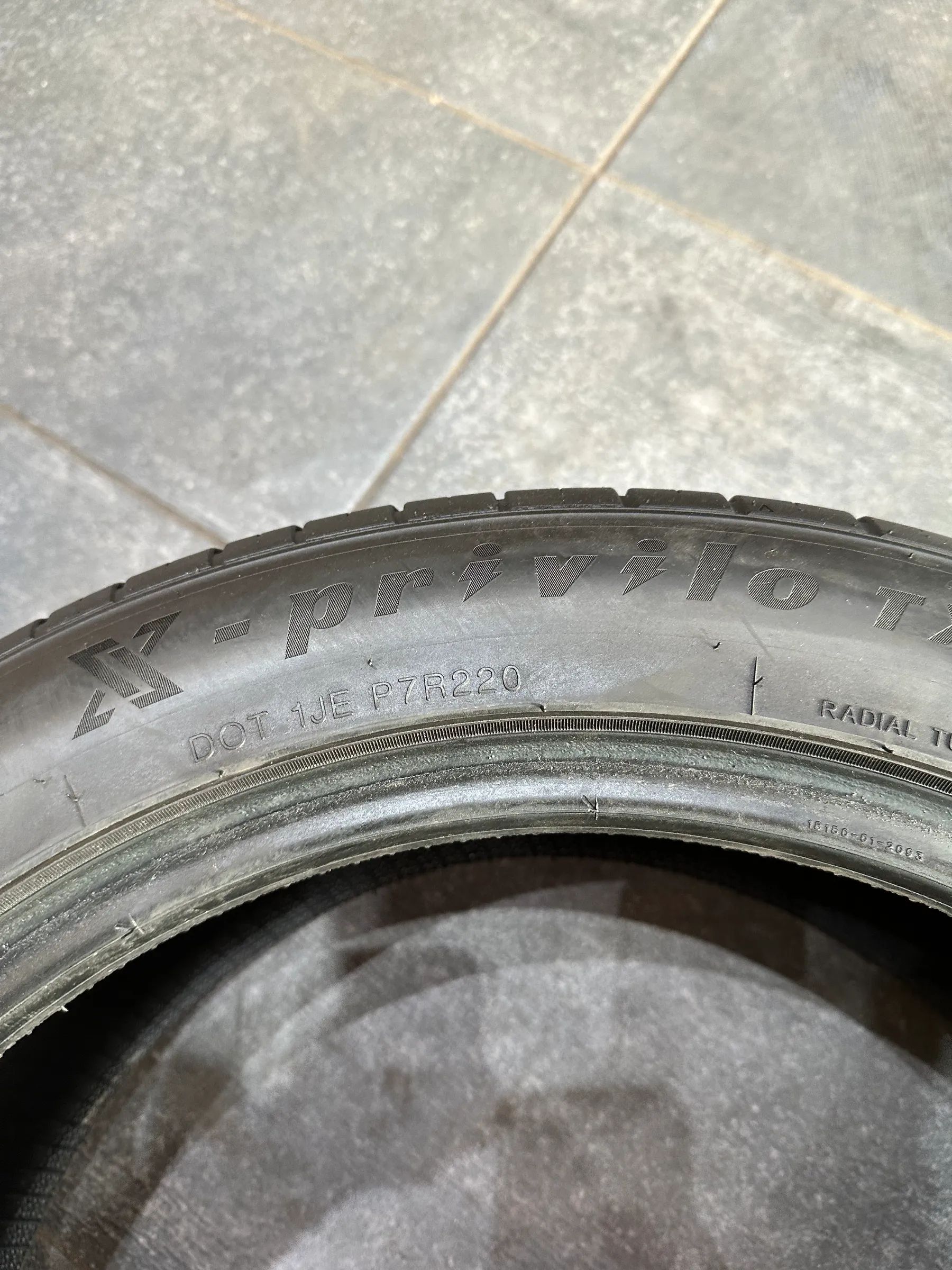 2x Sommerreifen 215 /50 R18 92W Tracmah 2020 5,8mm