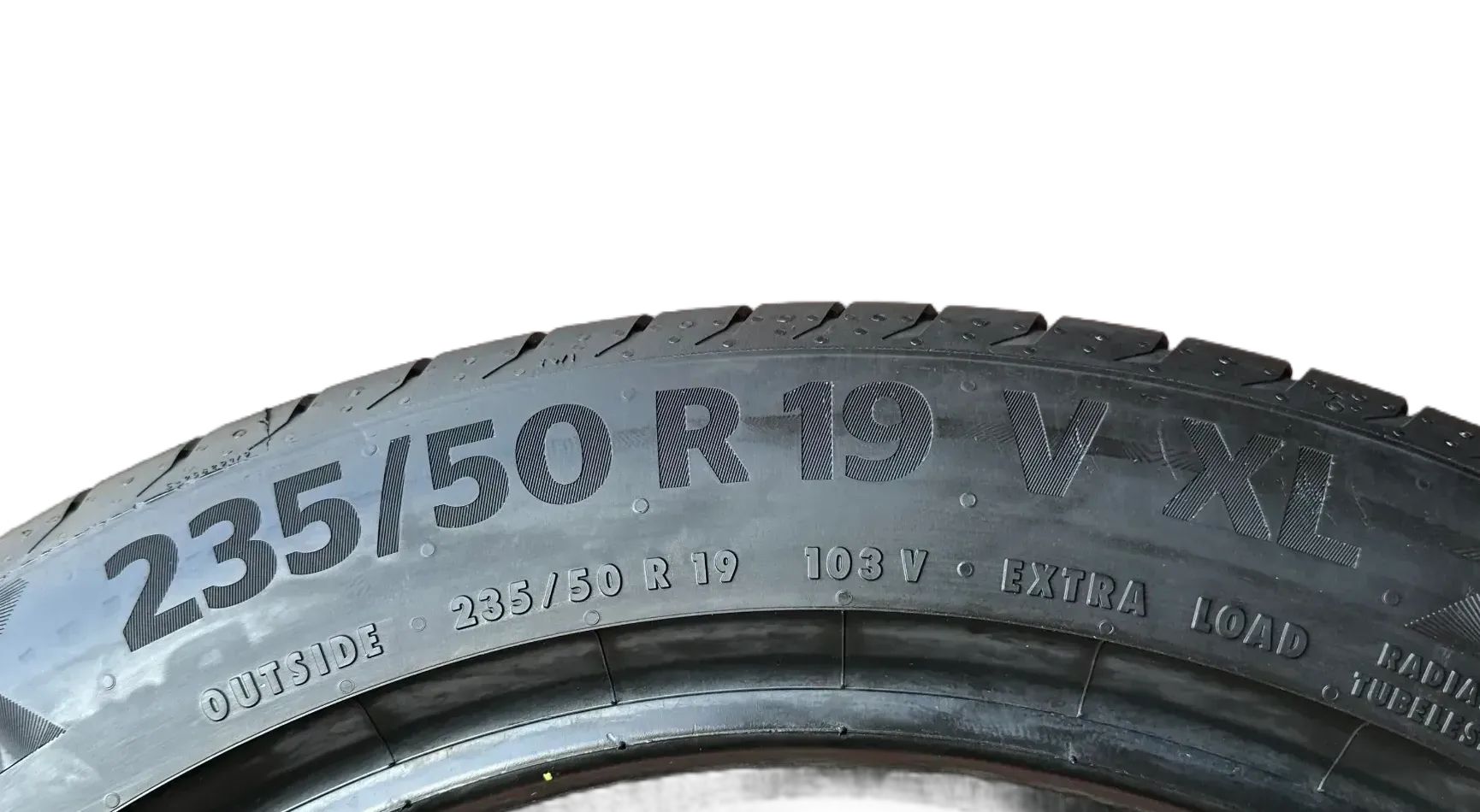 2x Sommerreifen 235/50 R19 103V Continental 2020 7mm