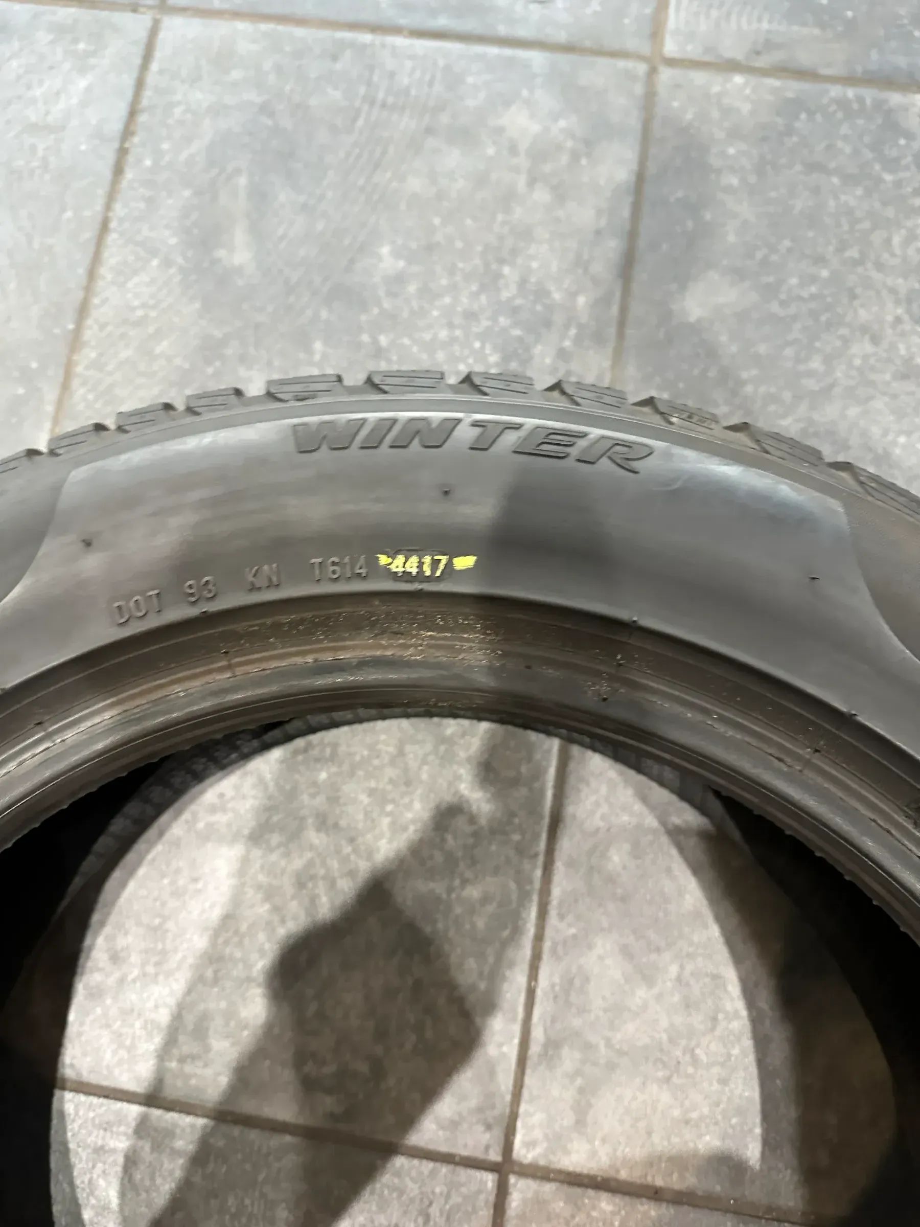 2x Winterreifen 205/60 R17 93H Pirelli 2017 7,3mm